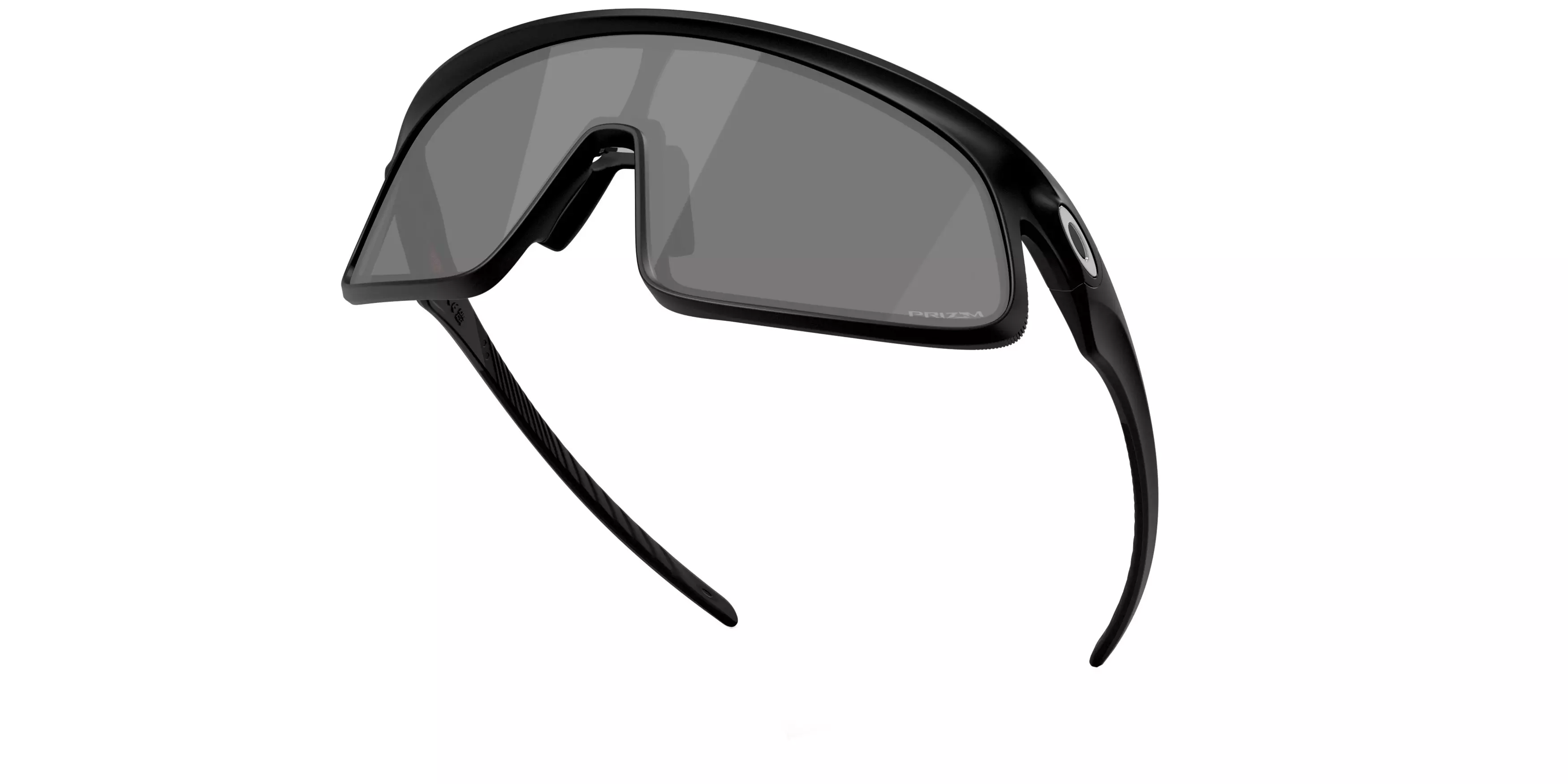 Oakley RSLV Prizm Black Sunglasses - Matte Black - BLACK/GREY