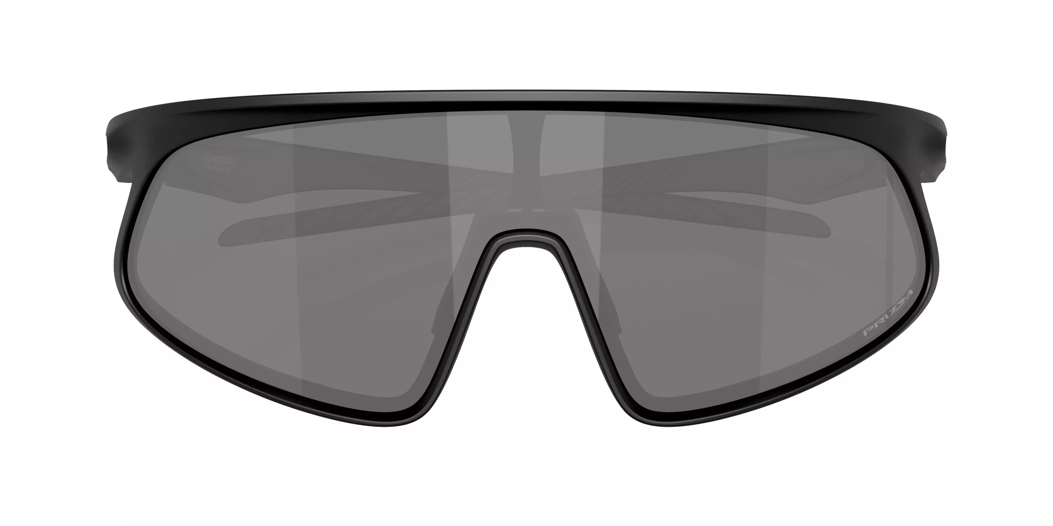 Oakley RSLV Prizm Black Sunglasses - Matte Black - BLACK/GREY