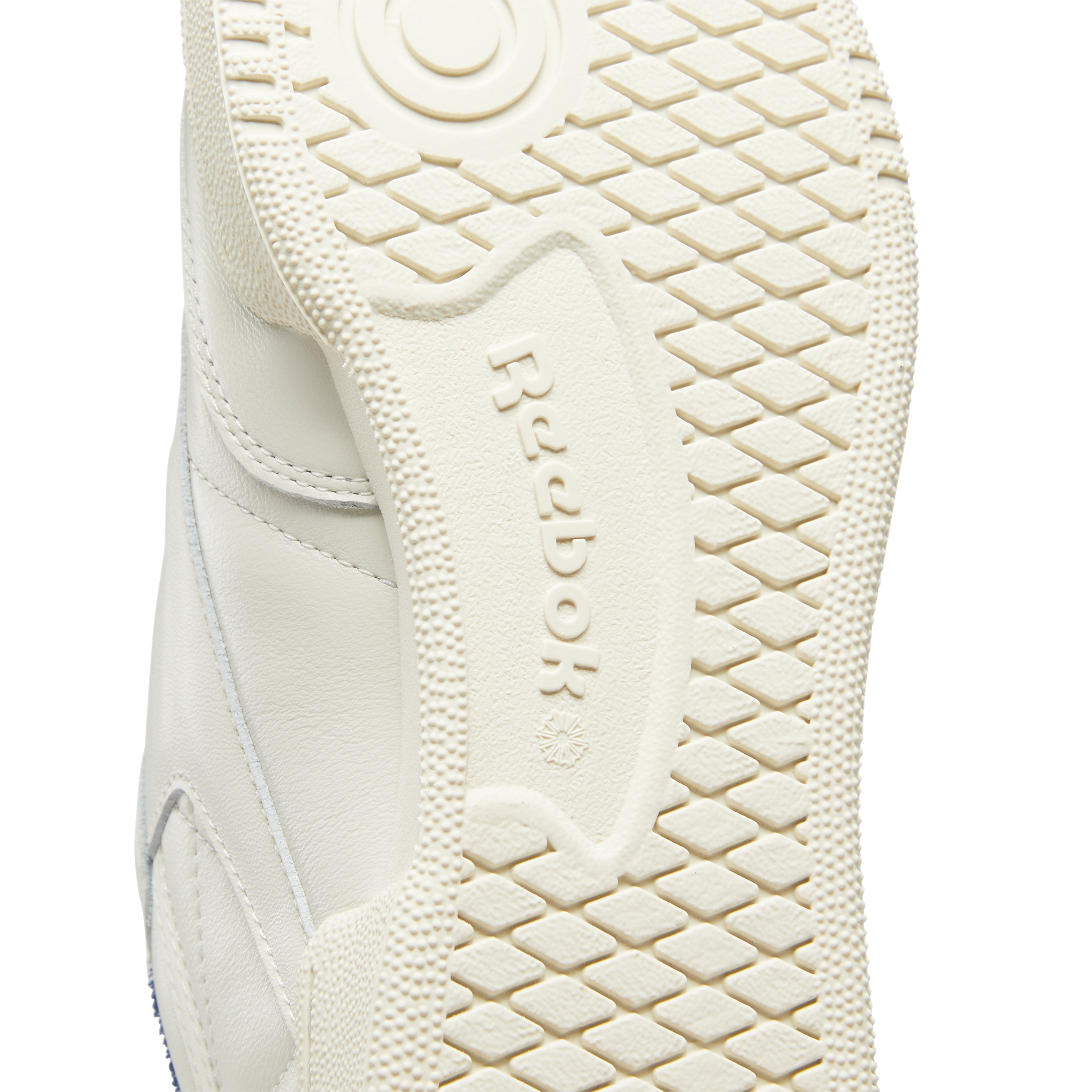 Reebok Club C 85 Vintage "Chalk/Alabaster/Vector Navy" Unisex Shoe - CHALK/ALABASTER/NAVY Thumbnail View 8