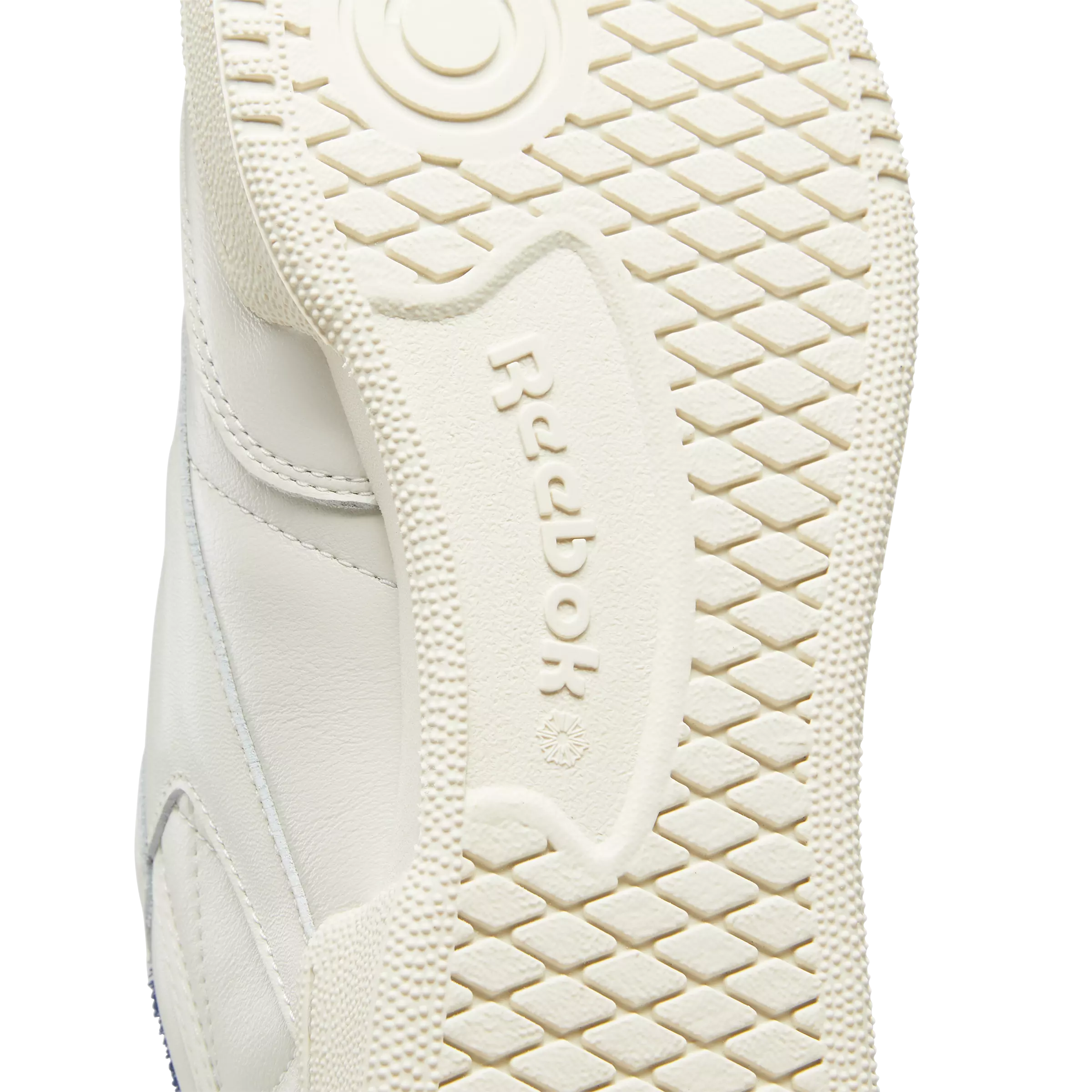 Reebok Club C 85 Vintage "Chalk/Alabaster/Vector Navy" Unisex Shoe - CHALK/ALABASTER/NAVY