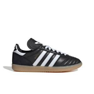 adidas Originals Samba JP "Core Black/Ftwr White/Gum 4" Grade School Boys' Shoe