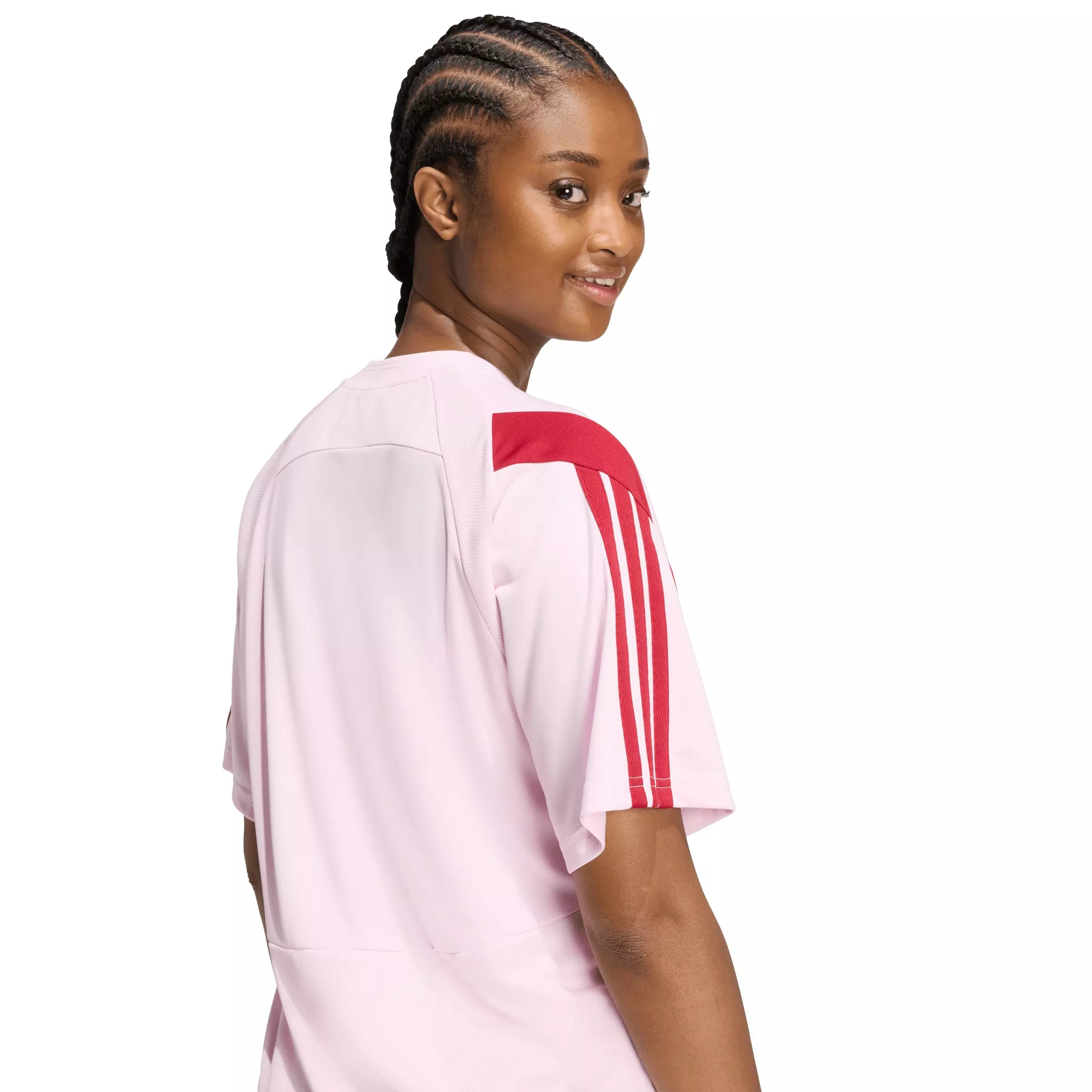 adidas Women's house of Tiro Jersey - Pink - PINK