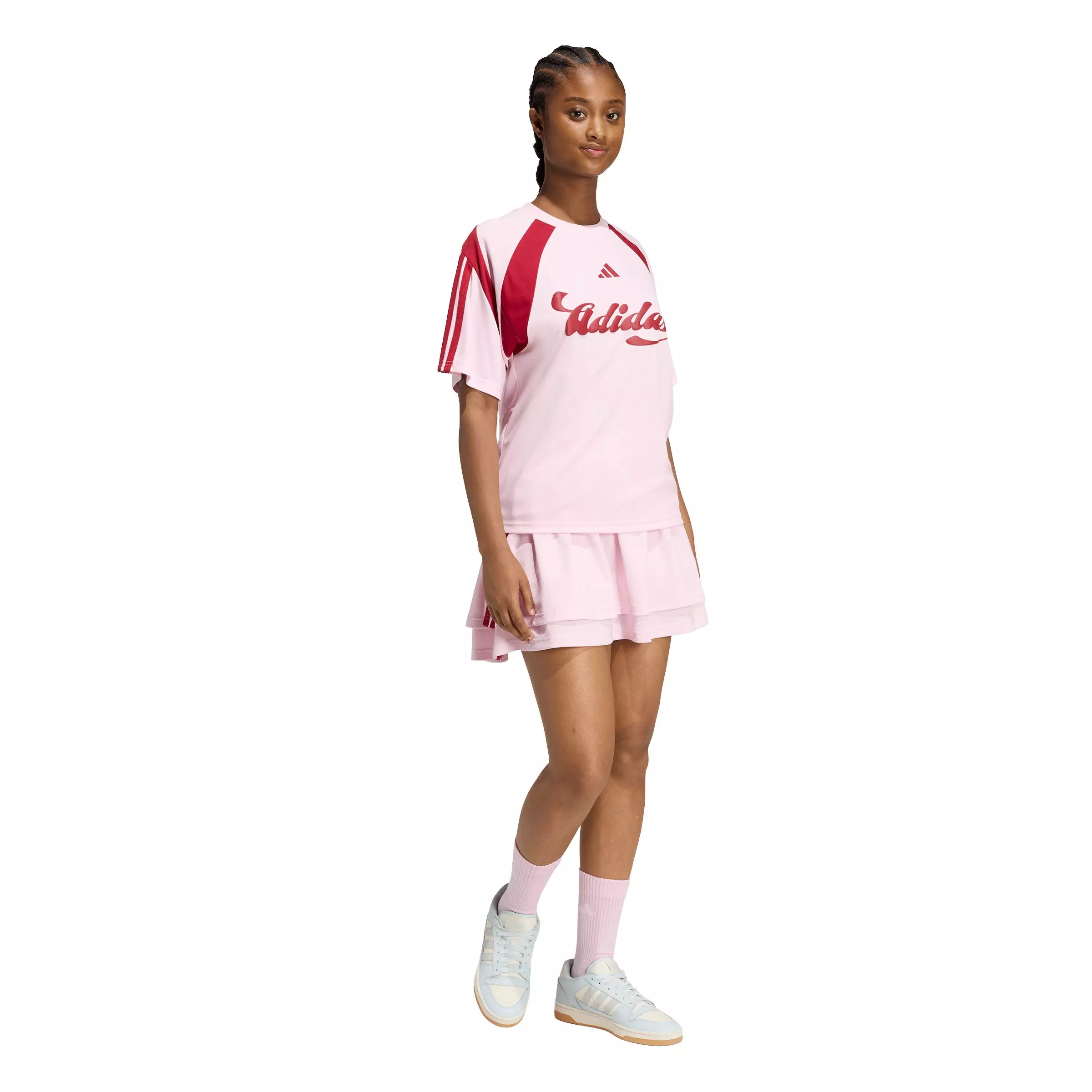 adidas Women's house of Tiro Jersey - Pink - PINK