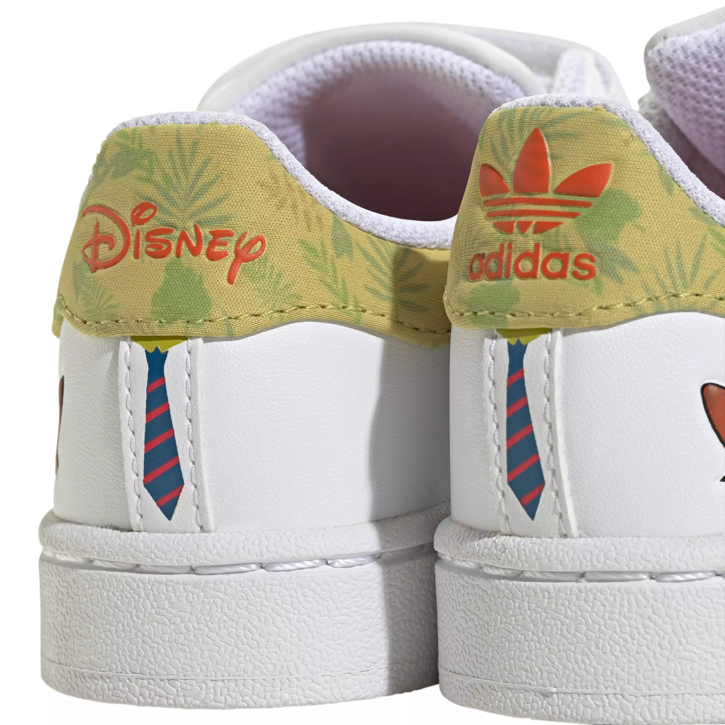 adidas Originals Disney Zootopia Superstar II "Ftwr White/Linen Green" Preschool Boys' Shoe - WHITE/GREEN