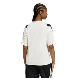 adidas Women's house of Tiro Jersey - Off-White/Black
