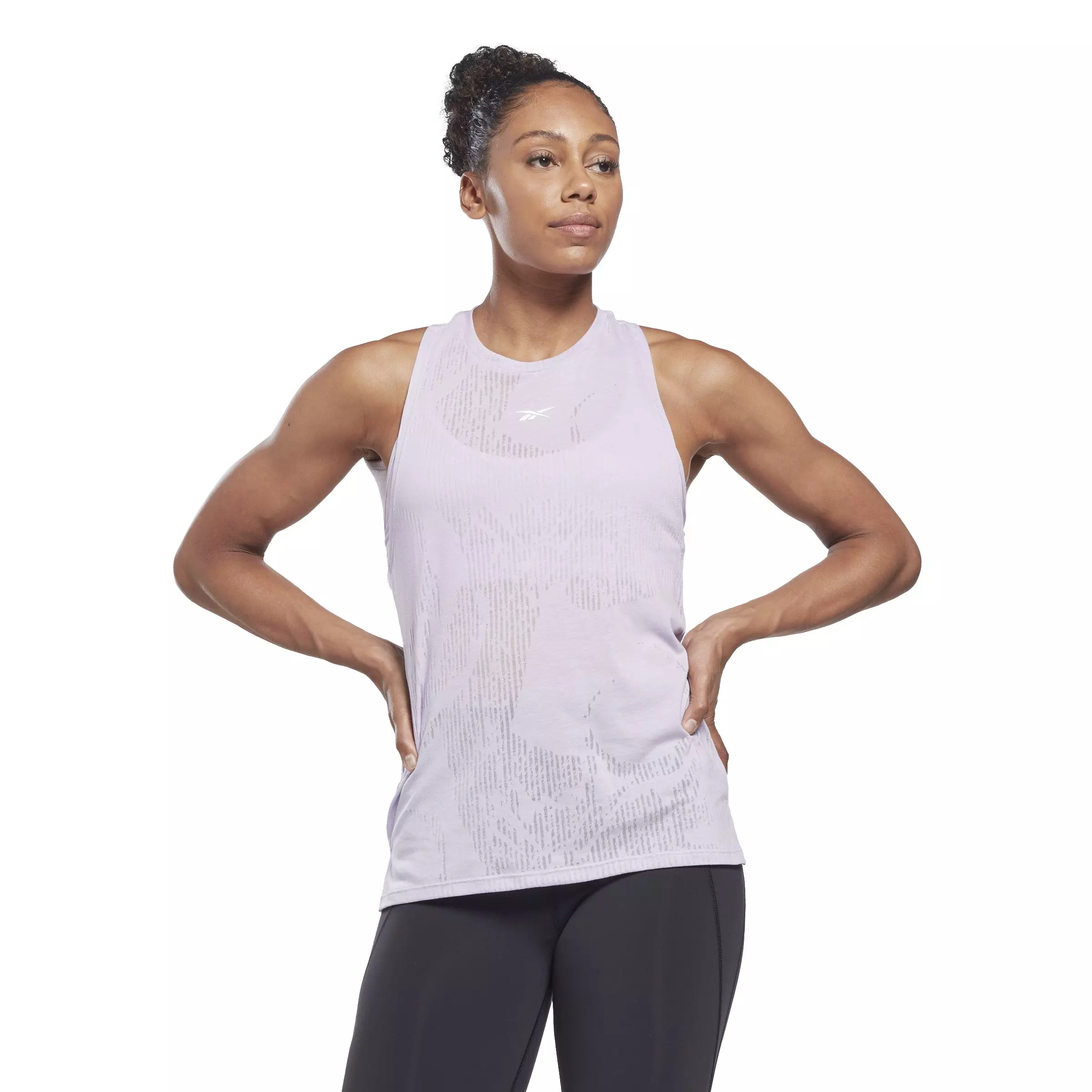 Women's Burnout Tank Top