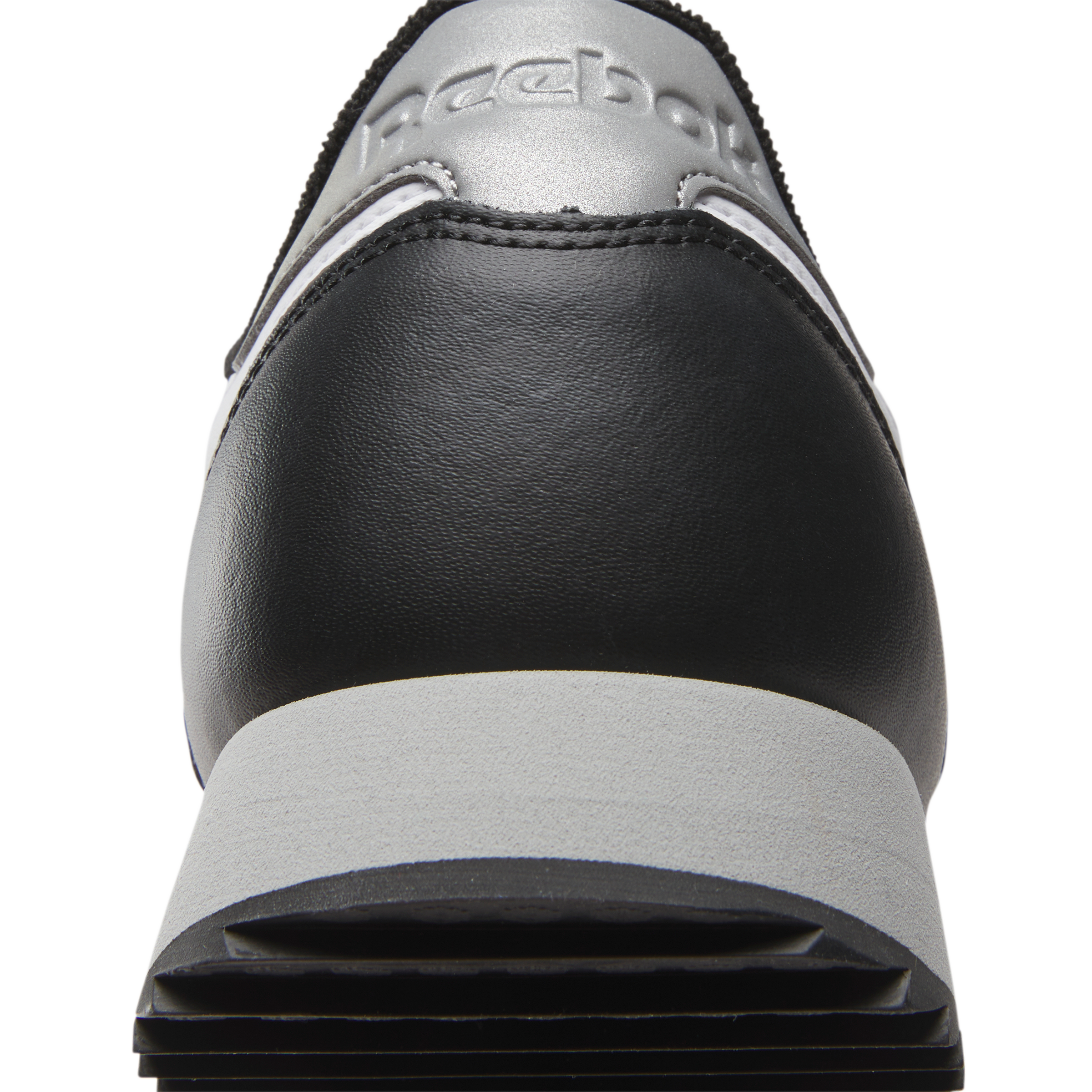 Reebok Classic Leather Ripple "Black/Orange/Grey" Unisex Shoe - BLACK/ORANGE Thumbnail View 7