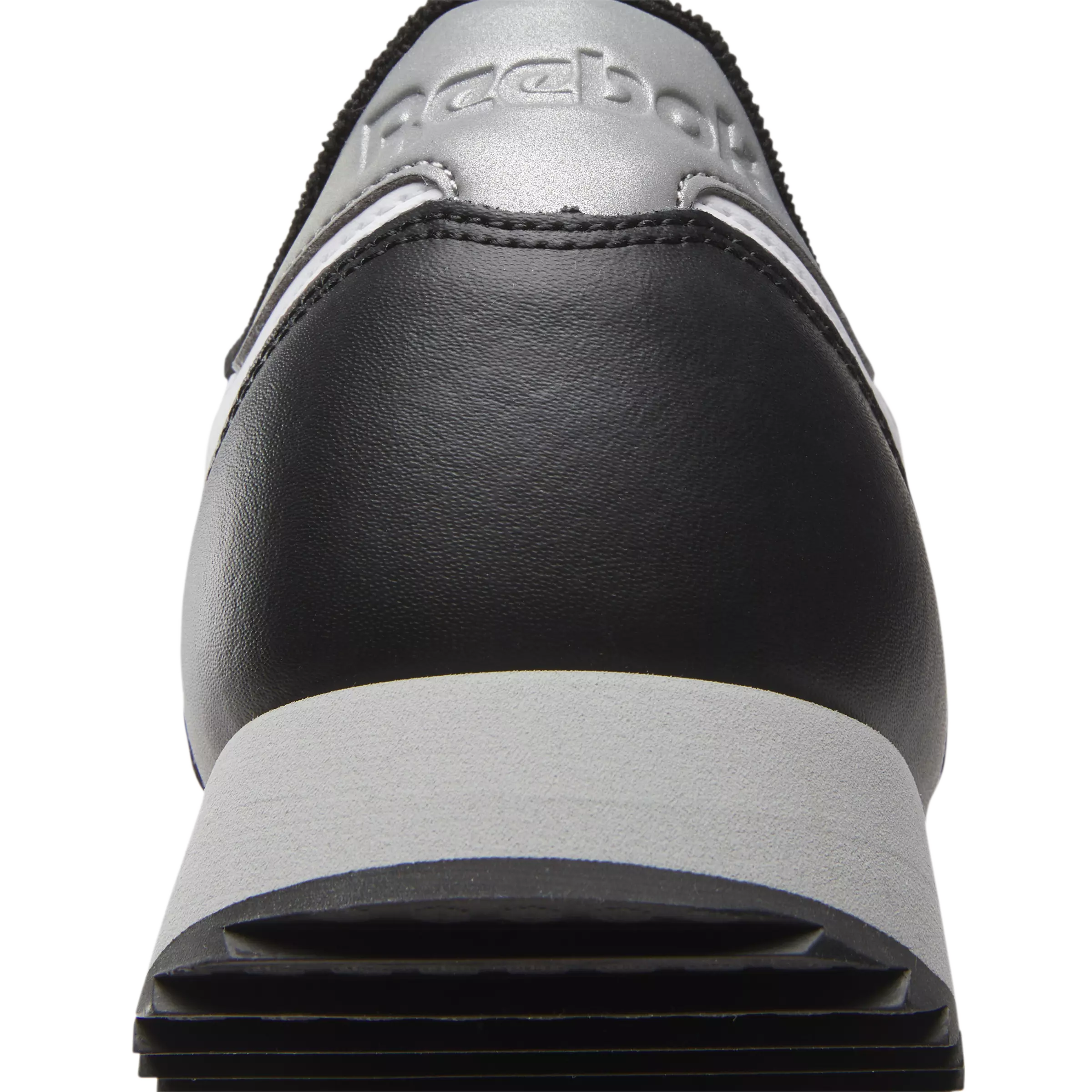 Reebok Classic Leather Ripple "Black/Orange/Grey" Unisex Shoe - BLACK/ORANGE