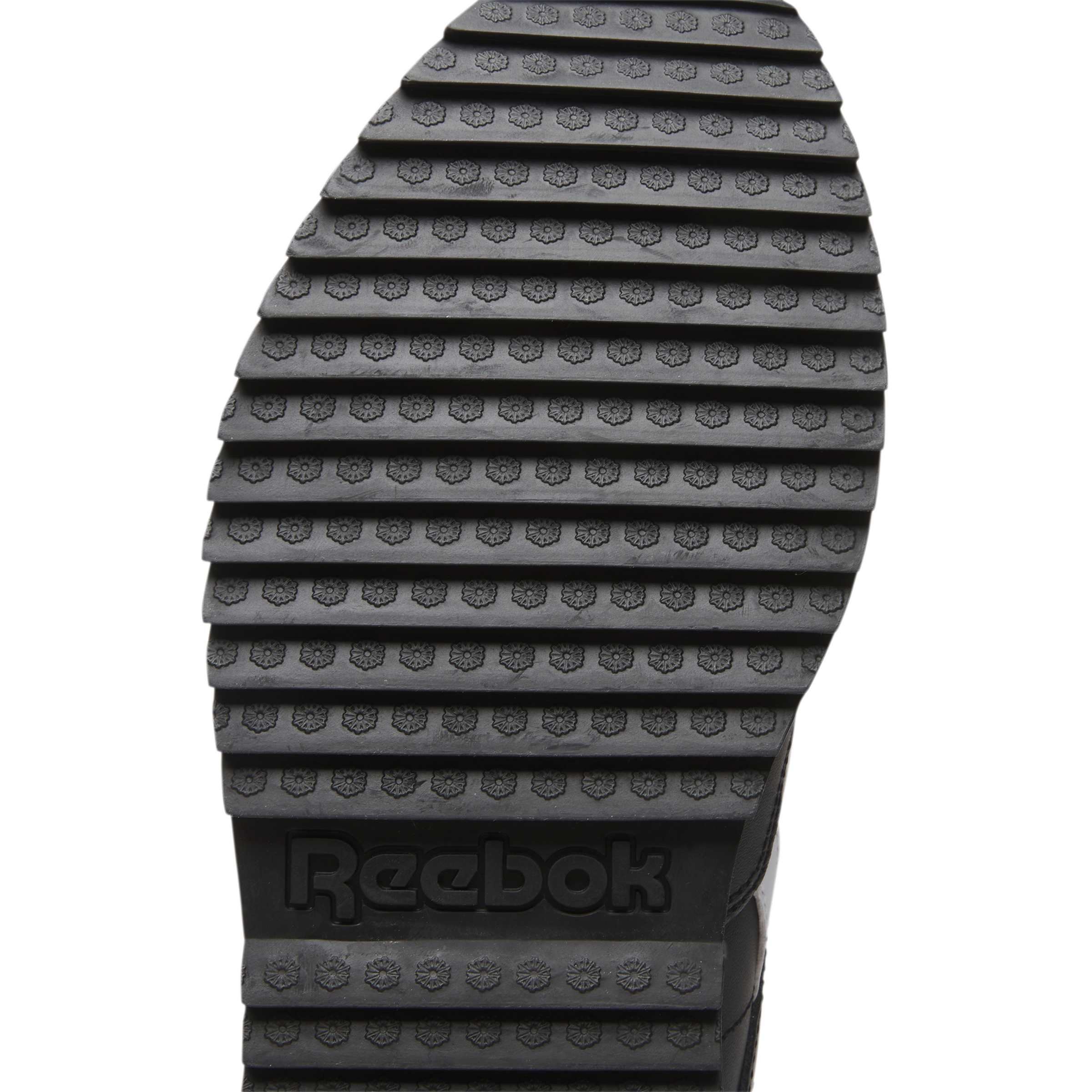 Reebok Classic Leather Ripple "Black/Orange/Grey" Unisex Shoe - BLACK/ORANGE Thumbnail View 8
