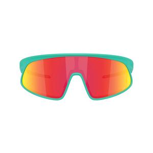 Oakley RSLV Prizm Ruby Sunglasses - Matte Celeste