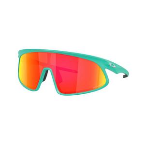 Oakley RSLV Prizm Ruby Sunglasses - Matte Celeste