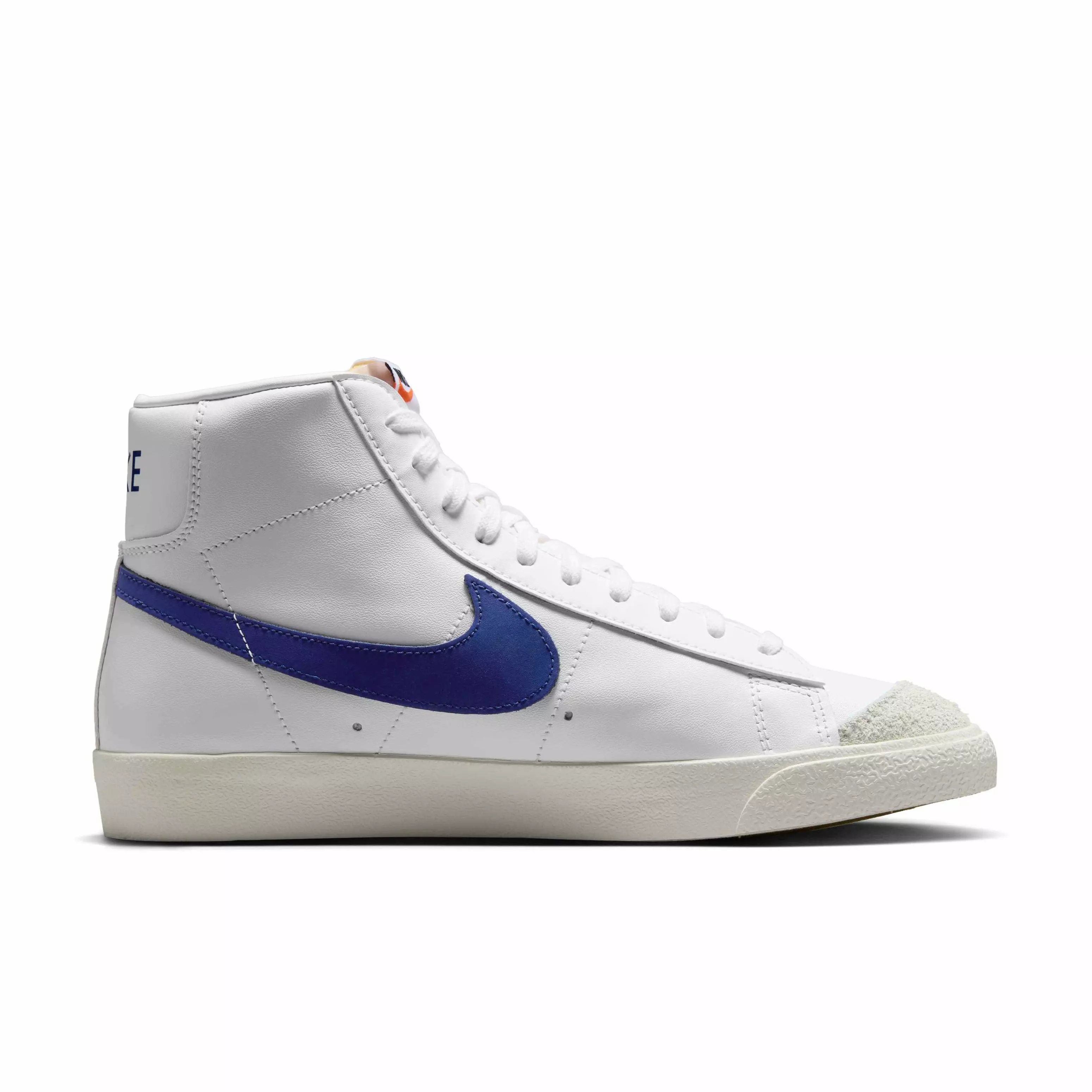 Nike Blazer Mid '77 Vintage "White/Summit White/Sail/Deep Royal Blue" Men's Shoe - WHITE/WHITE/SAIL/ROYAL