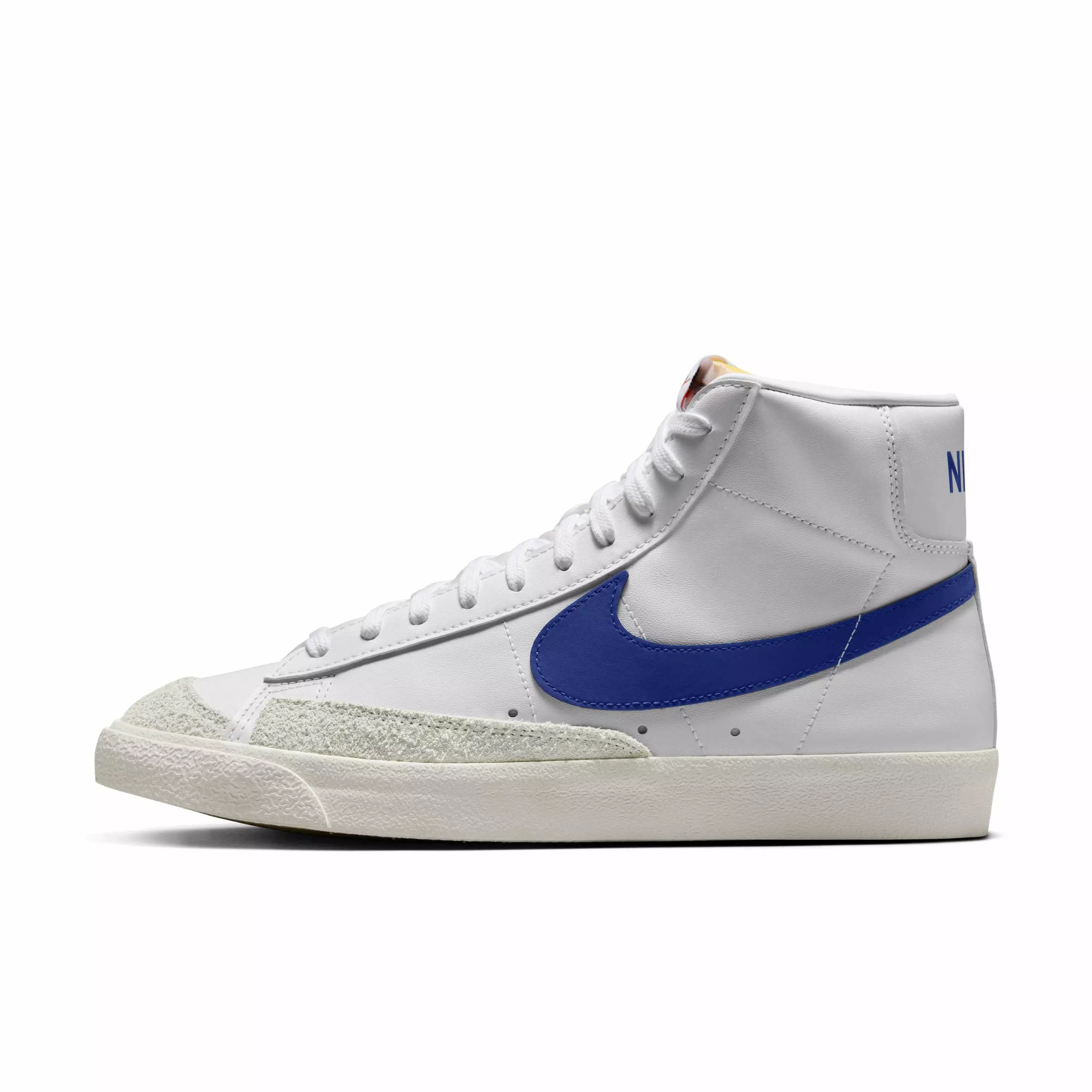 Nike Blazer Mid '77 Vintage "White/Summit White/Sail/Deep Royal Blue" Men's Shoe - WHITE/WHITE/SAIL/ROYAL