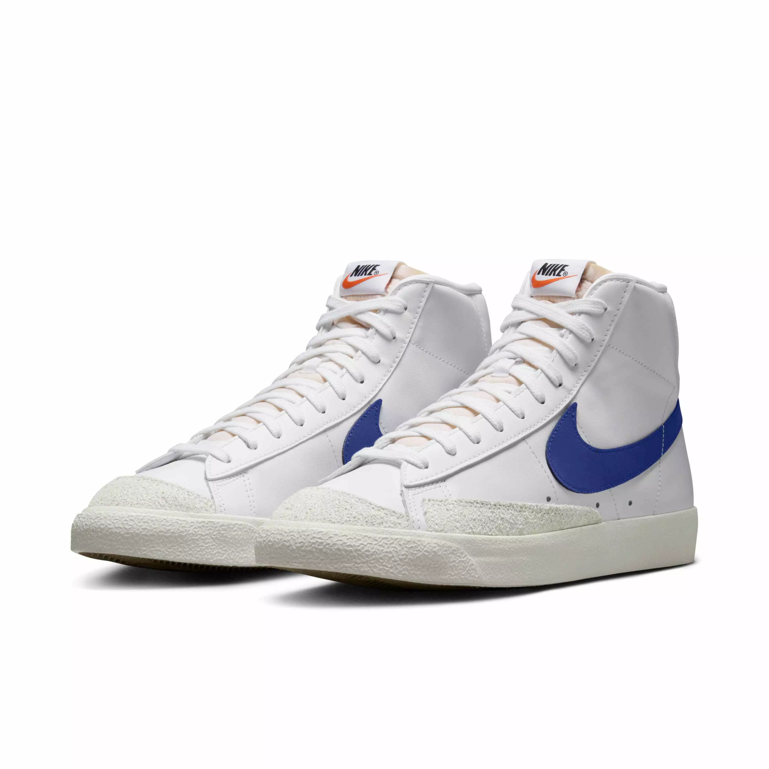 Nike Blazer Mid '77 Vintage "White/Summit White/Sail/Deep Royal Blue" Men's Shoe - WHITE/WHITE/SAIL/ROYAL
