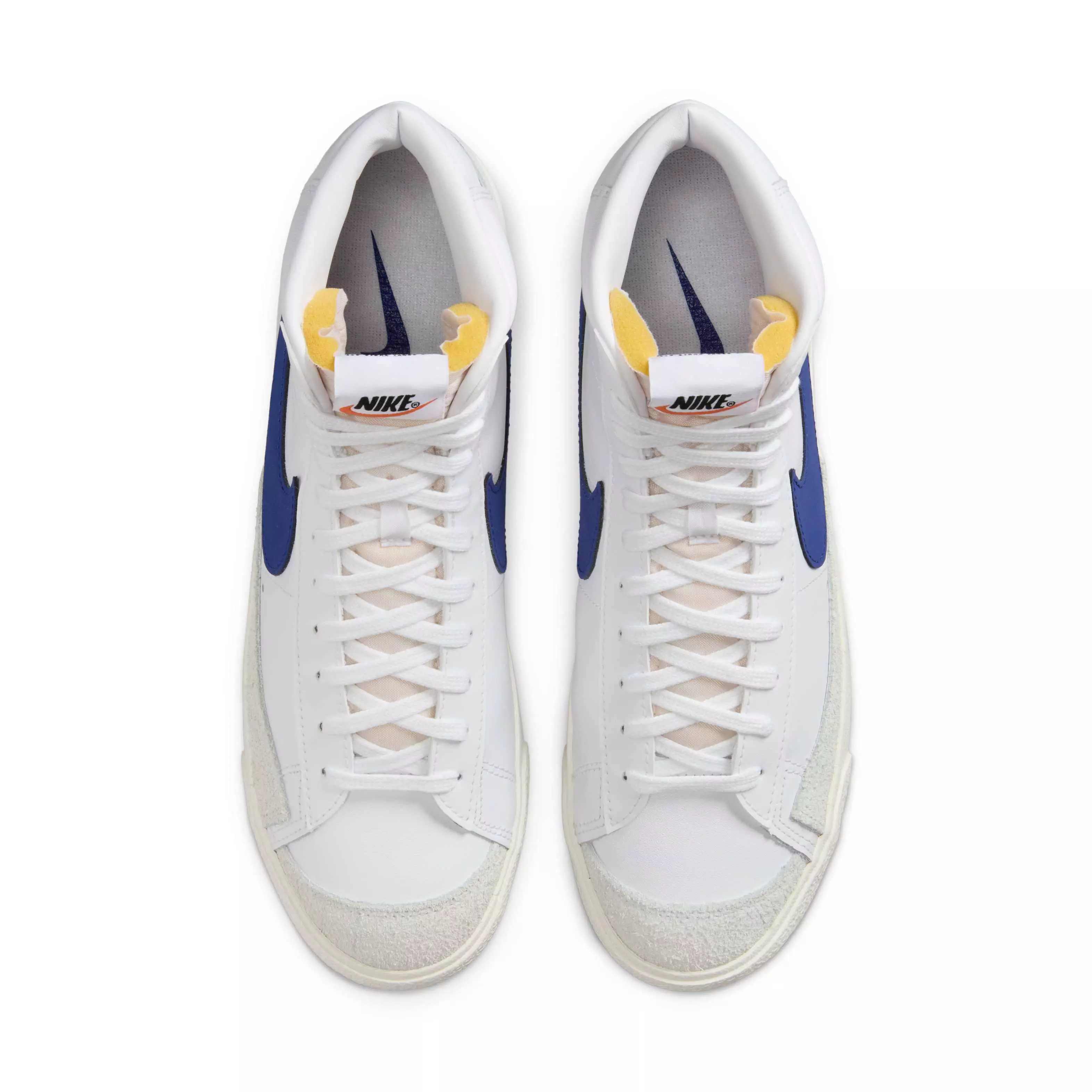 Nike Blazer Mid '77 Vintage "White/Summit White/Sail/Deep Royal Blue" Men's Shoe - WHITE/WHITE/SAIL/ROYAL
