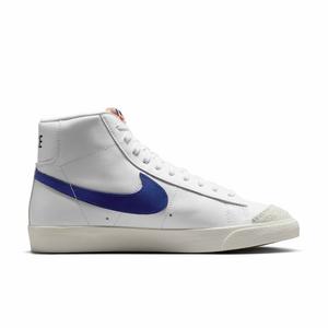 Nike Blazer Mid '77 Vintage "White/Summit White/Sail/Deep Royal Blue" Men's Shoe