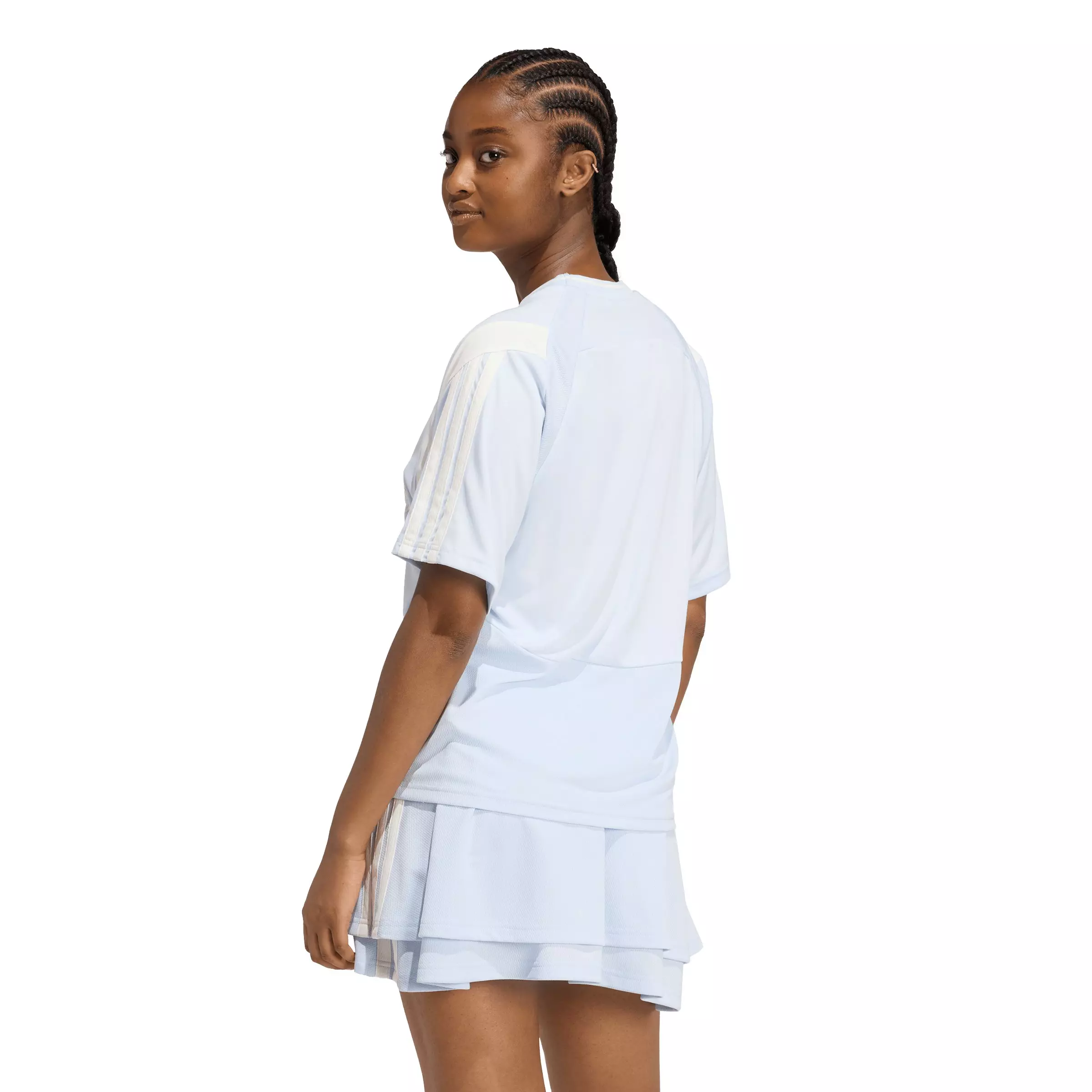 adidas Women's house of Tiro Jersey - Light Blue - LIGHT BLUE