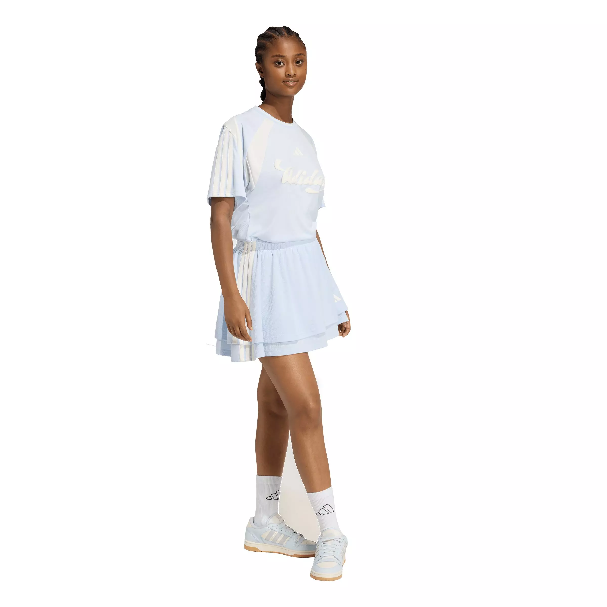 adidas Women's house of Tiro Jersey - Light Blue - LIGHT BLUE