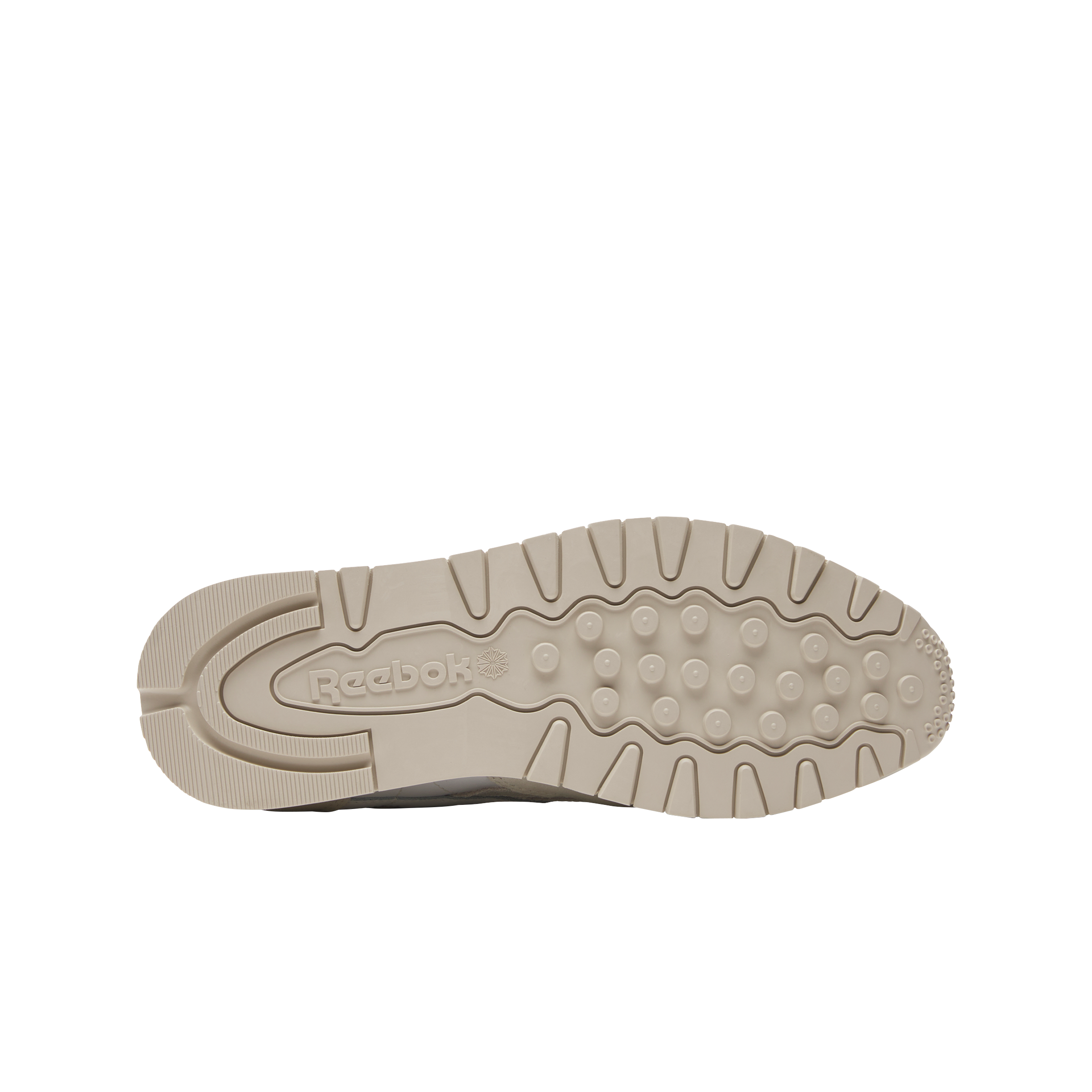 Reebok Classic Leather "White/Chalk/Stucco" Unisex Shoe - WHITE/CHALK/STUCCO Thumbnail View 5