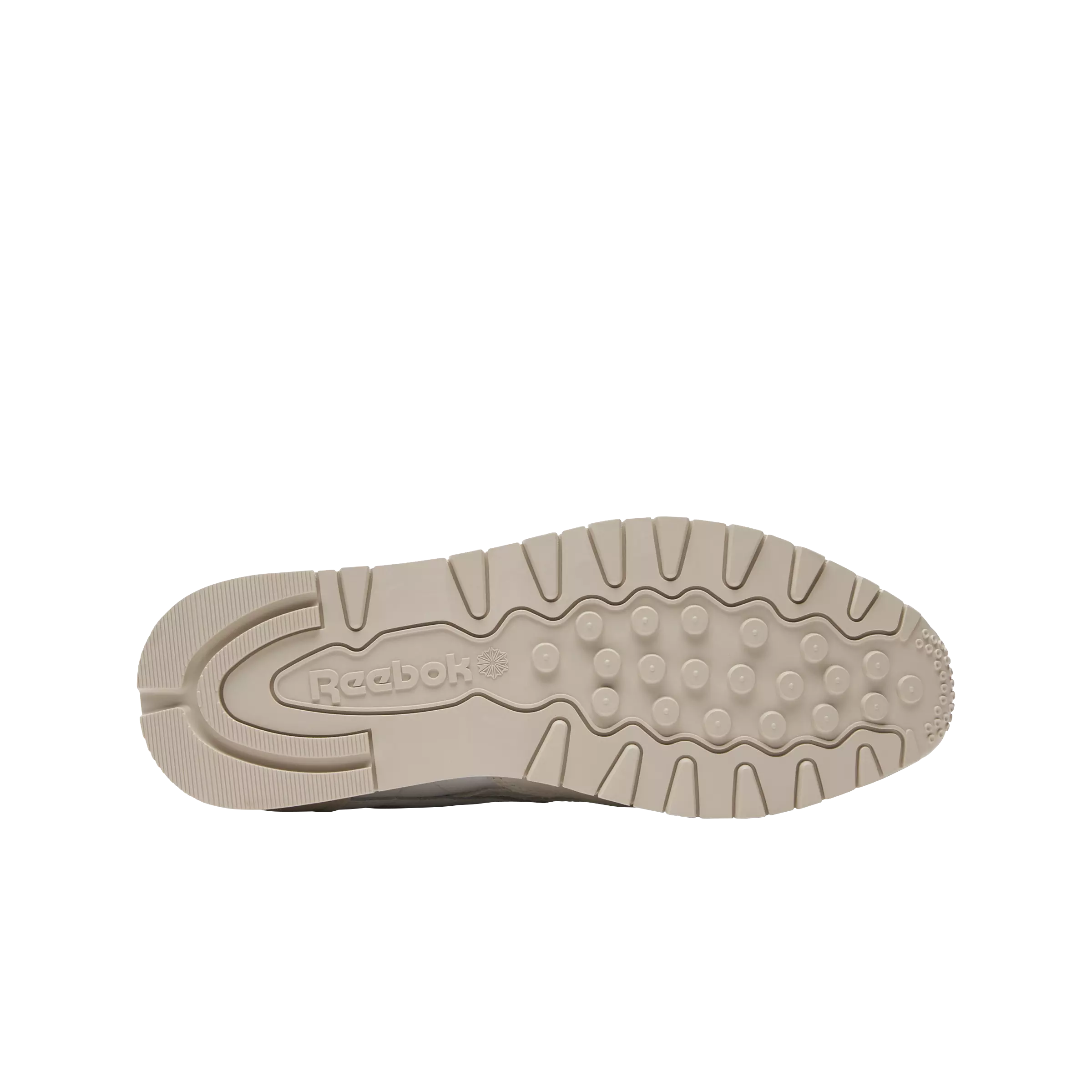 Reebok Classic Leather "White/Chalk/Stucco" Unisex Shoe - WHITE/CHALK/STUCCO