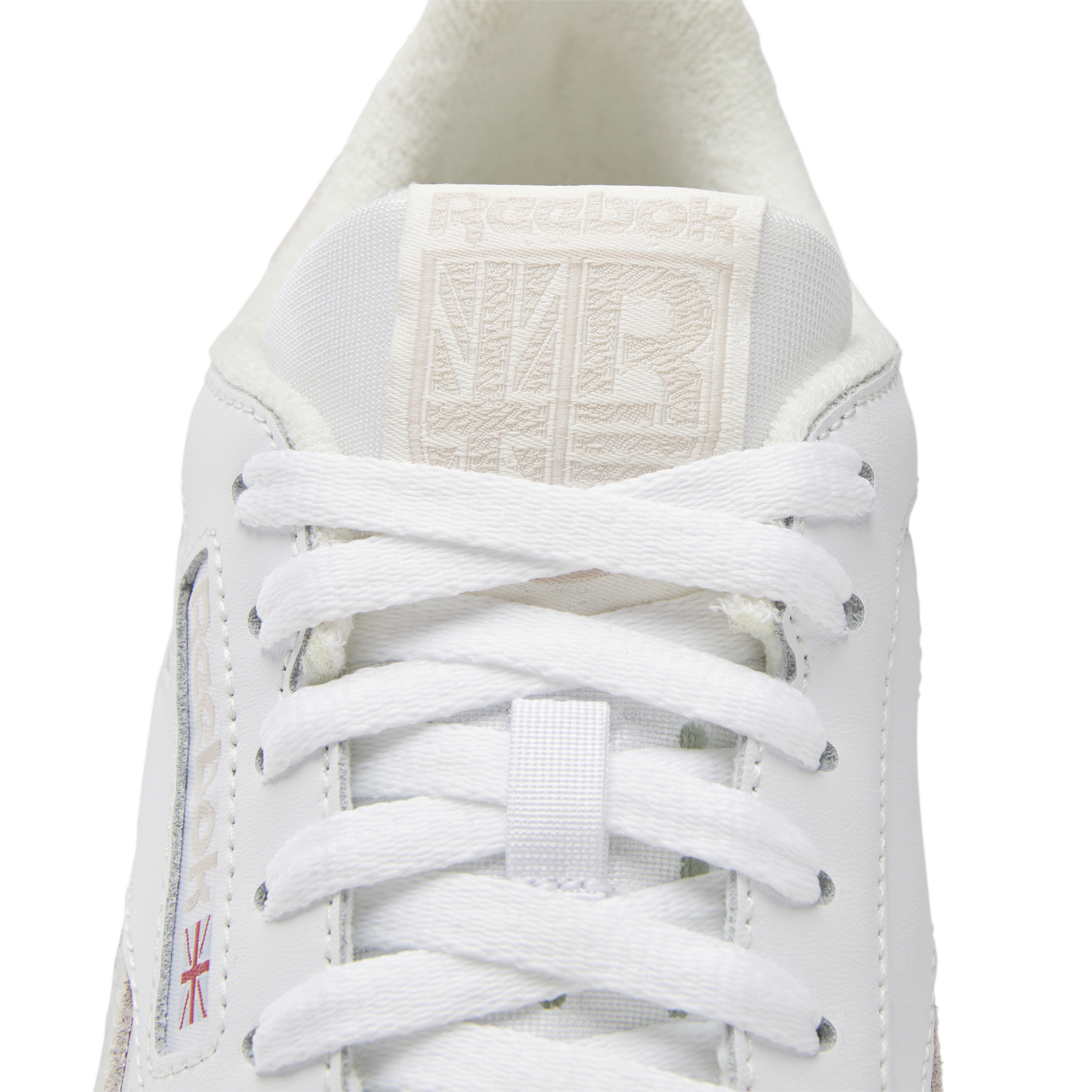 Reebok Classic Leather "White/Chalk/Stucco" Unisex Shoe - WHITE/CHALK/STUCCO Thumbnail View 8