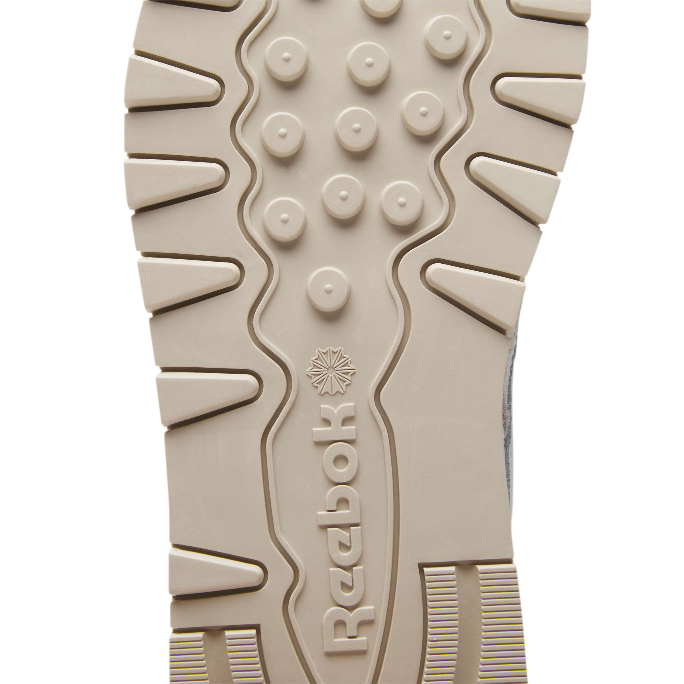 Reebok Classic Leather "White/Chalk/Stucco" Unisex Shoe - WHITE/CHALK/STUCCO Thumbnail View 9