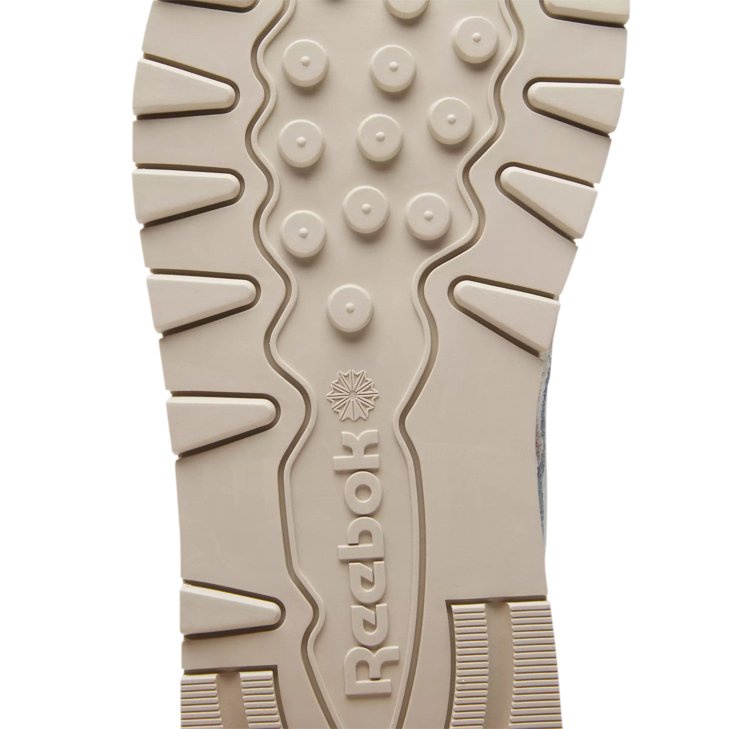 Reebok Classic Leather "White/Chalk/Stucco" Unisex Shoe - WHITE/CHALK/STUCCO