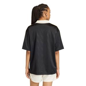 adidas Originals Women's Football Jersey Sponsor - Black