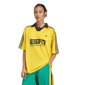 adidas Originals Women's Football Jersey Sponsor - Yellow