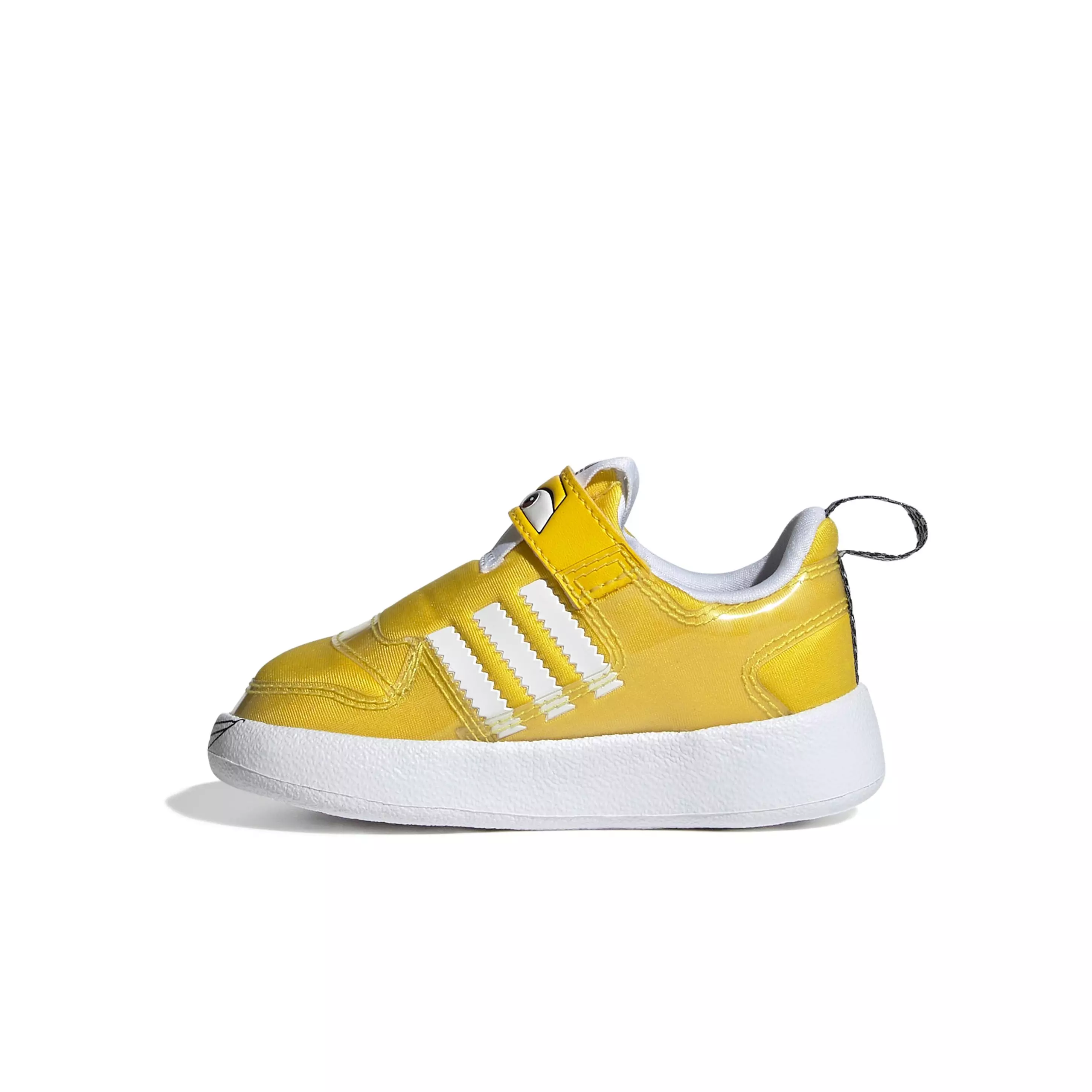 adidas Pixar Cars Adifom Forum 360 "Yellow/Blue/White" Infant Boys' Shoe - YELLOW/BLUE/WHITE