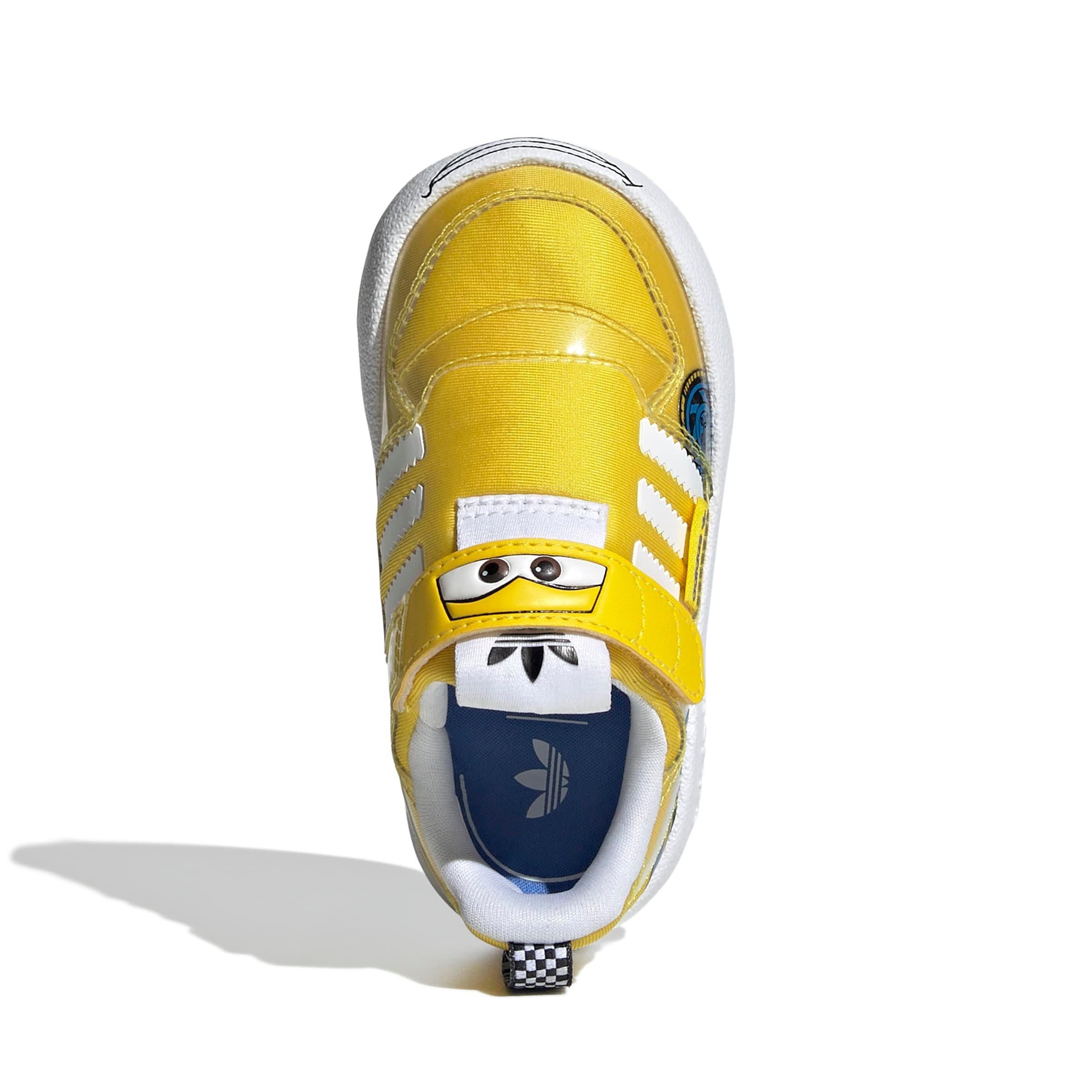 adidas Pixar Cars Adifom Forum 360 Infant Boys' "Yellow/Blue/White" Shoe