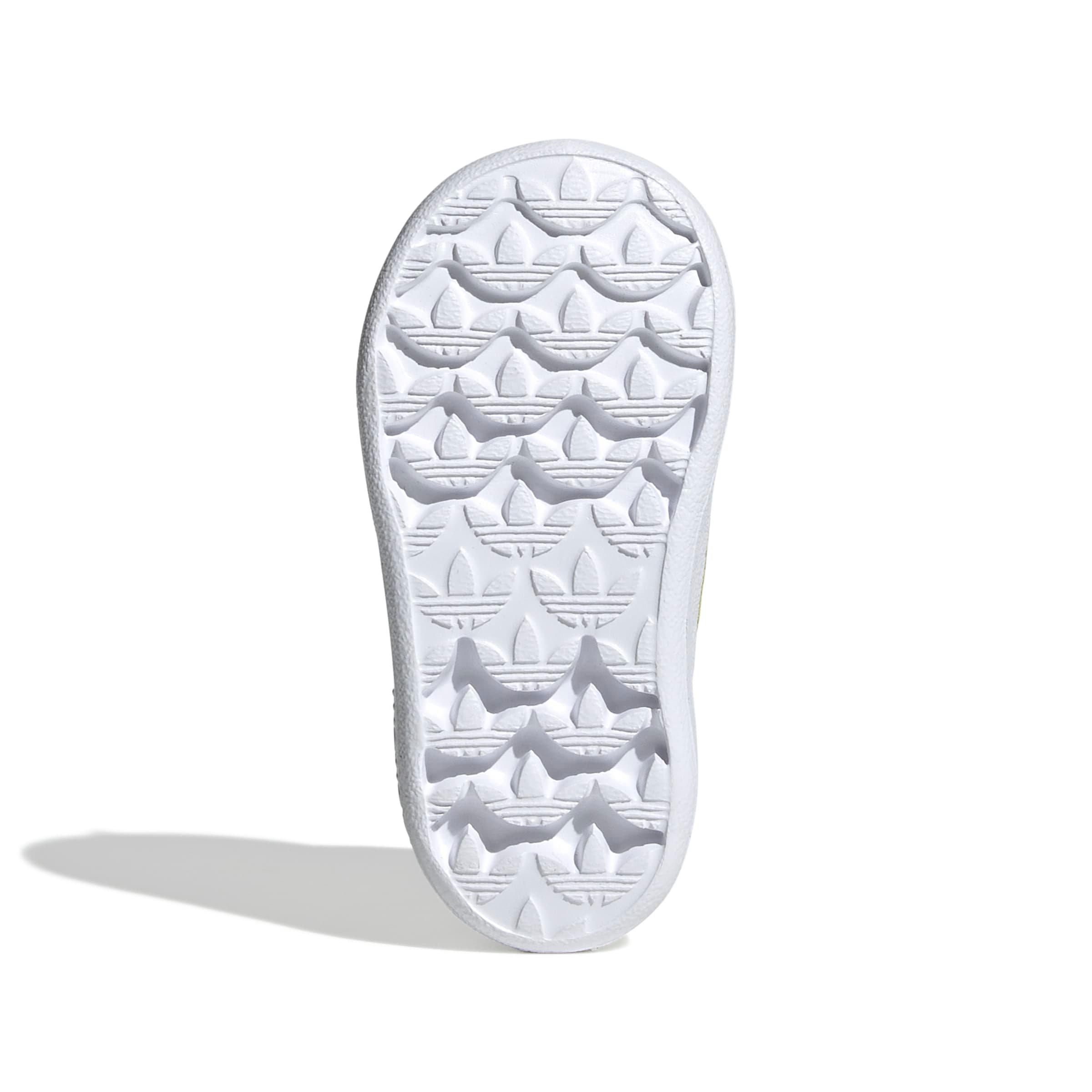 adidas Pixar Cars Adifom Forum 360 Infant Boys' "Yellow/Blue/White" Shoe