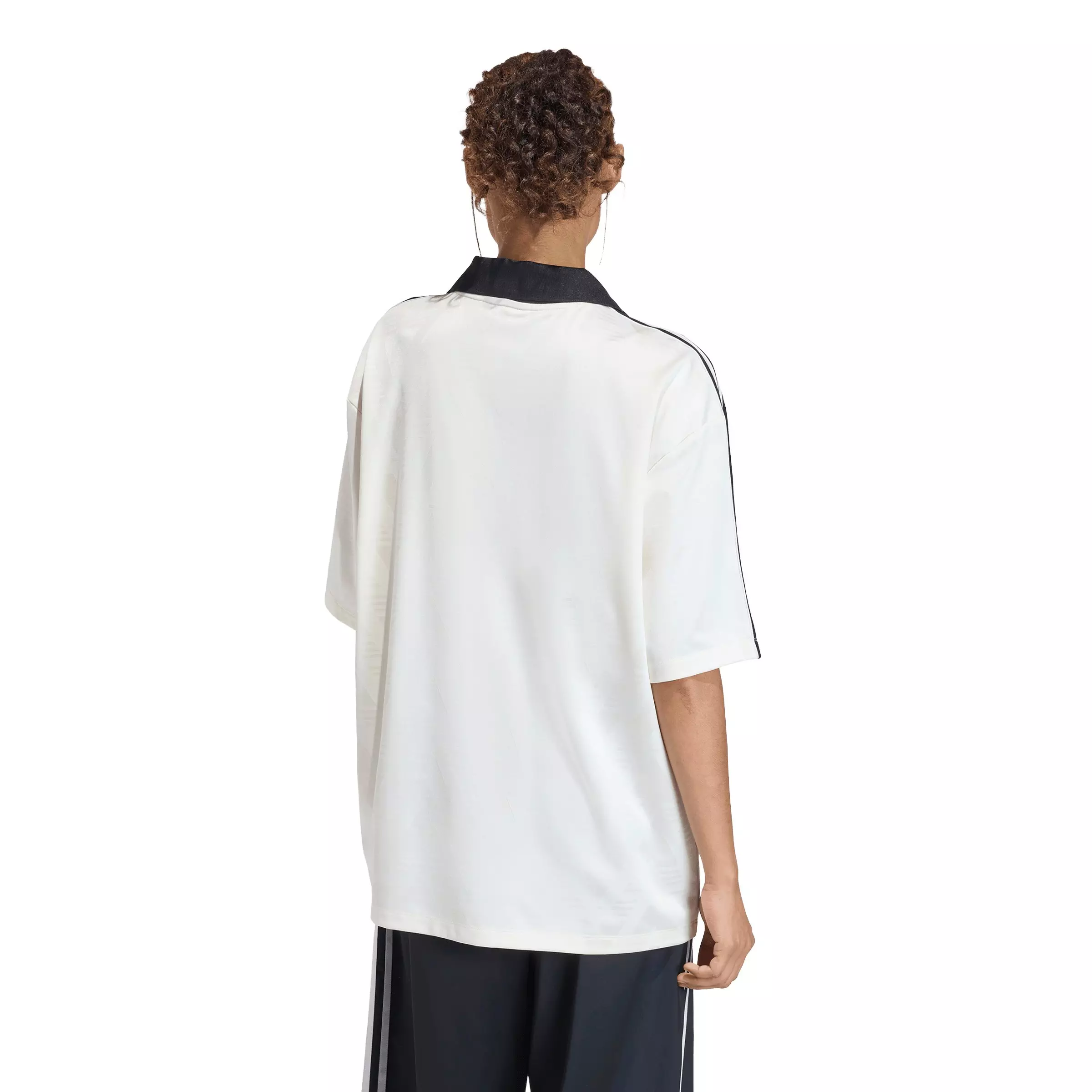 adidas Originals Women's Football Jersey Sponsor - Off-White - OFF-WHITE