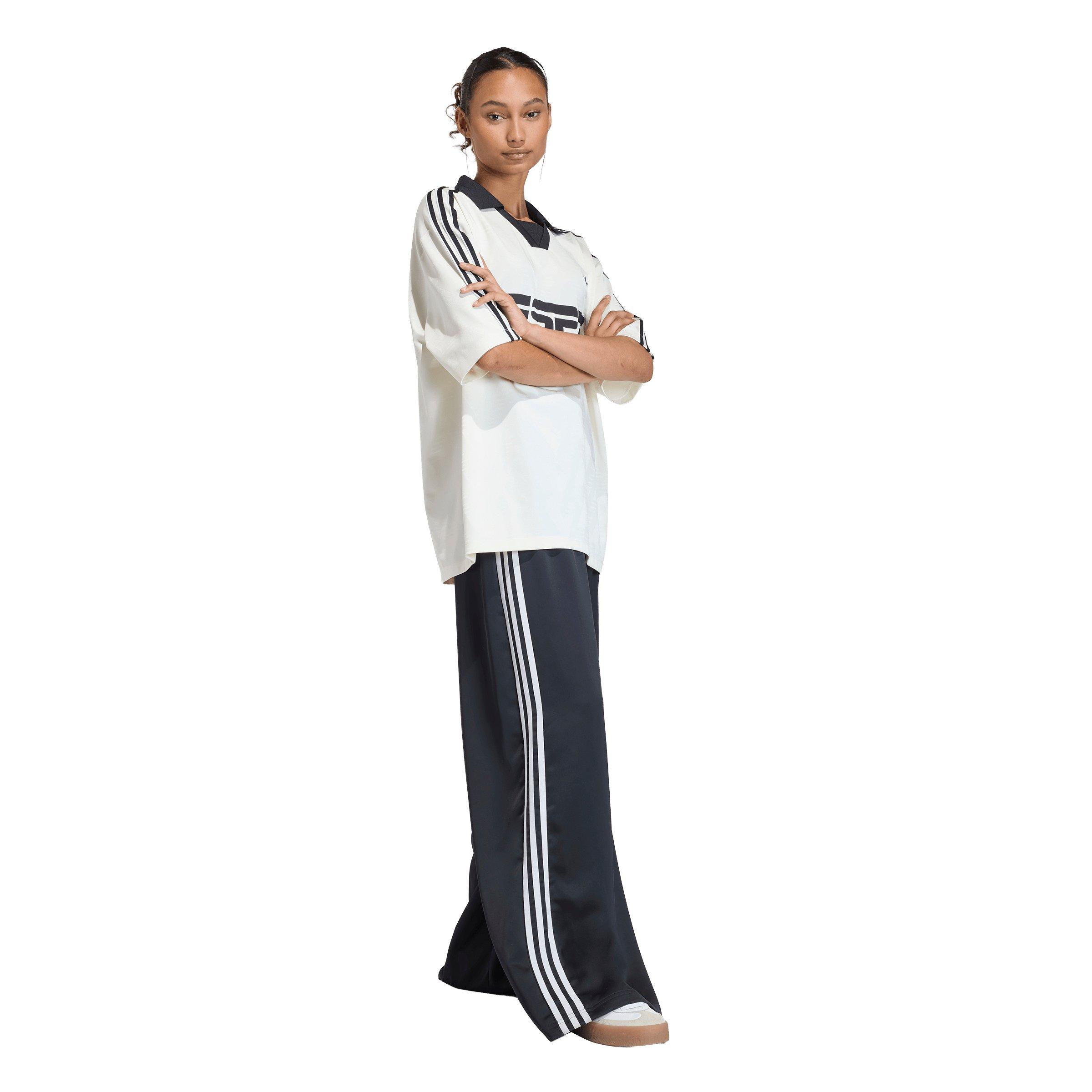 adidas Originals Women's Football Jersey Sponsor - Off-White - OFF-WHITE Thumbnail View 5