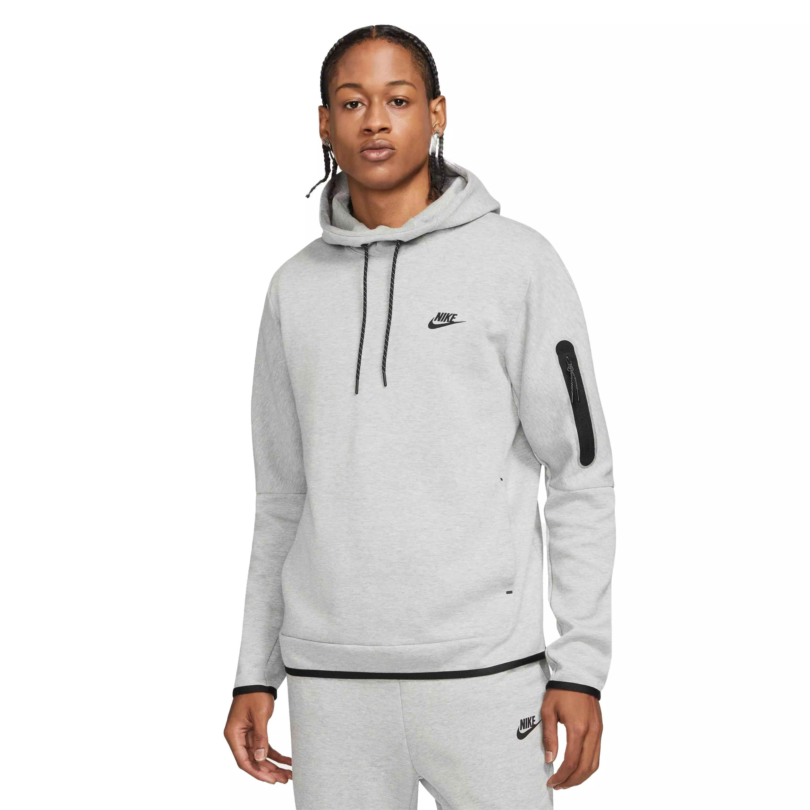 Nike Sportswear Sport Casual Sports Breathable Fleece Pullover 'Black' -  KICKS CREW