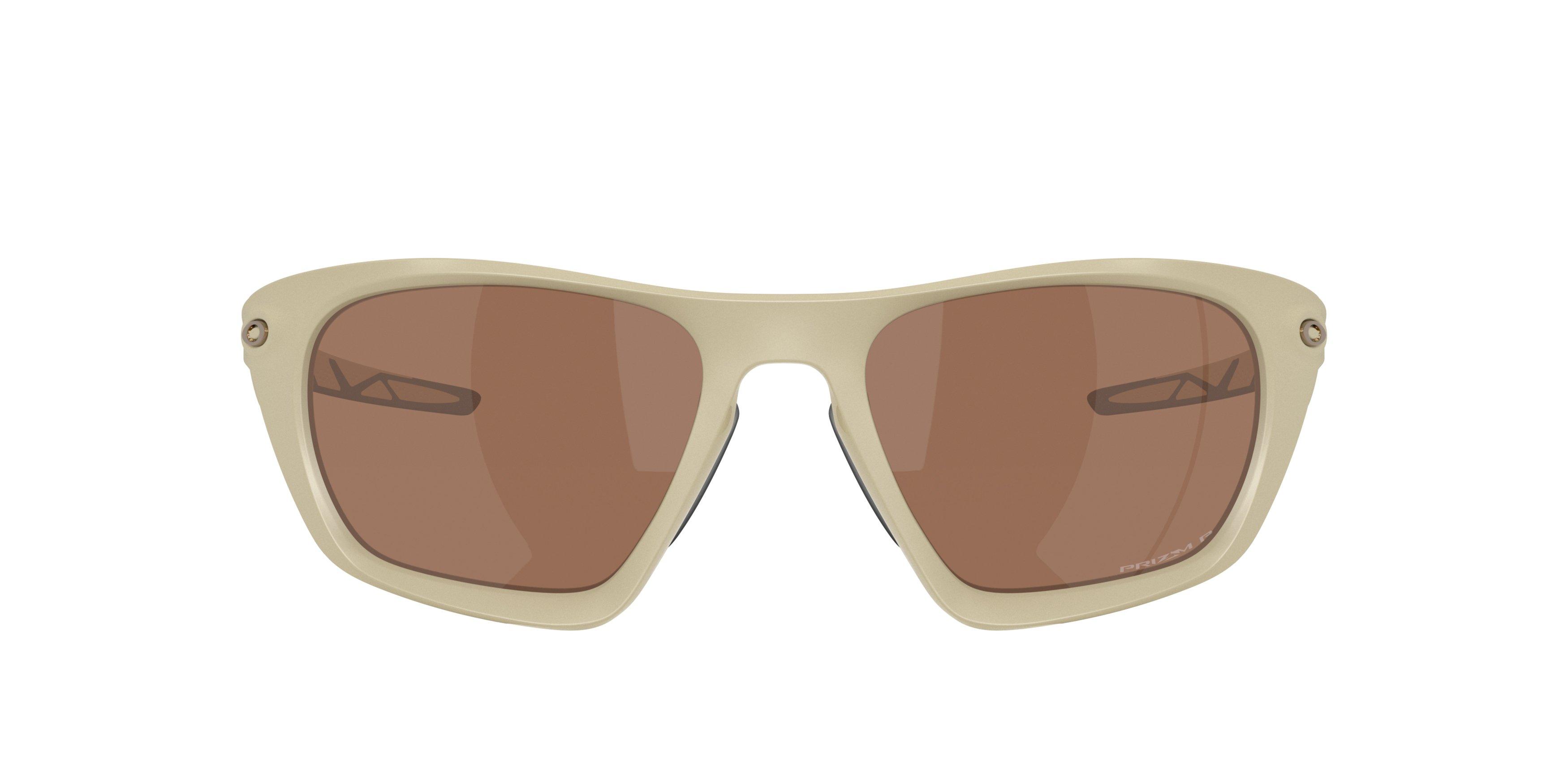 Oakley Lateralis Tungsten Polar Sunglasses - Matte Sand - BROWN Thumbnail View 2
