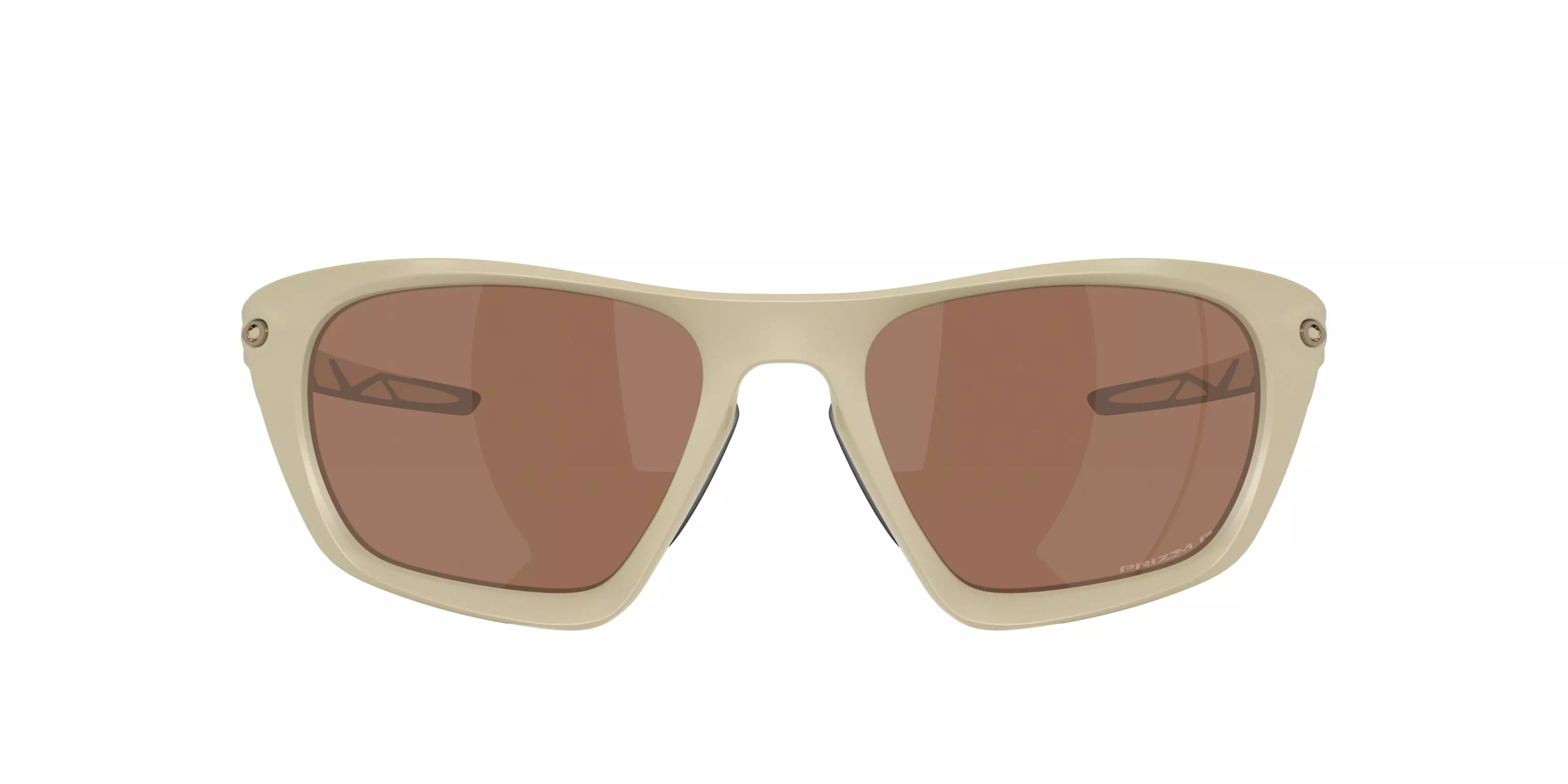 Oakley Lateralis Tungsten Polar Sunglasses - Matte Sand - BROWN