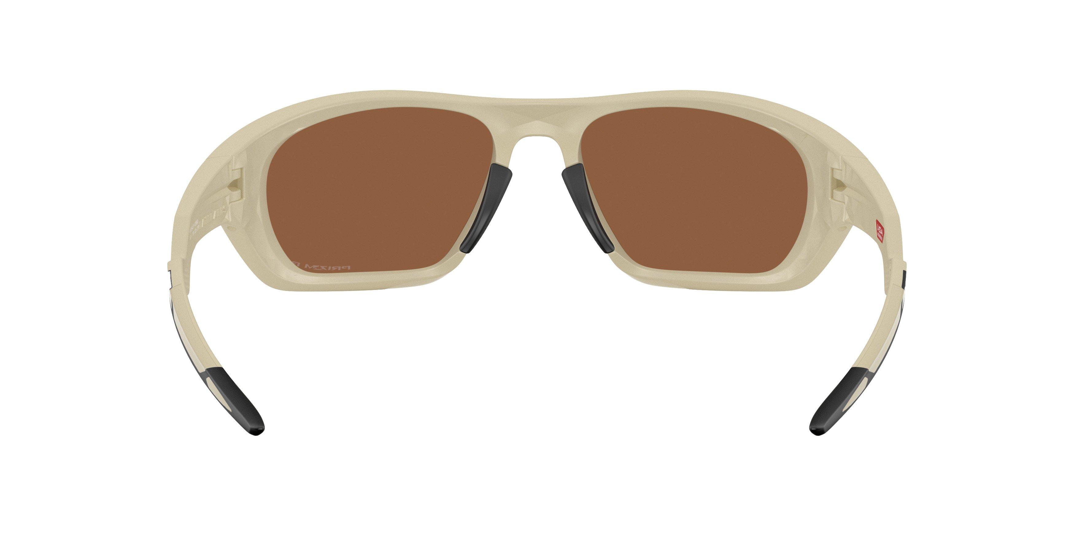 Oakley Lateralis Tungsten Polar Sunglasses - Matte Sand - BROWN Thumbnail View 3