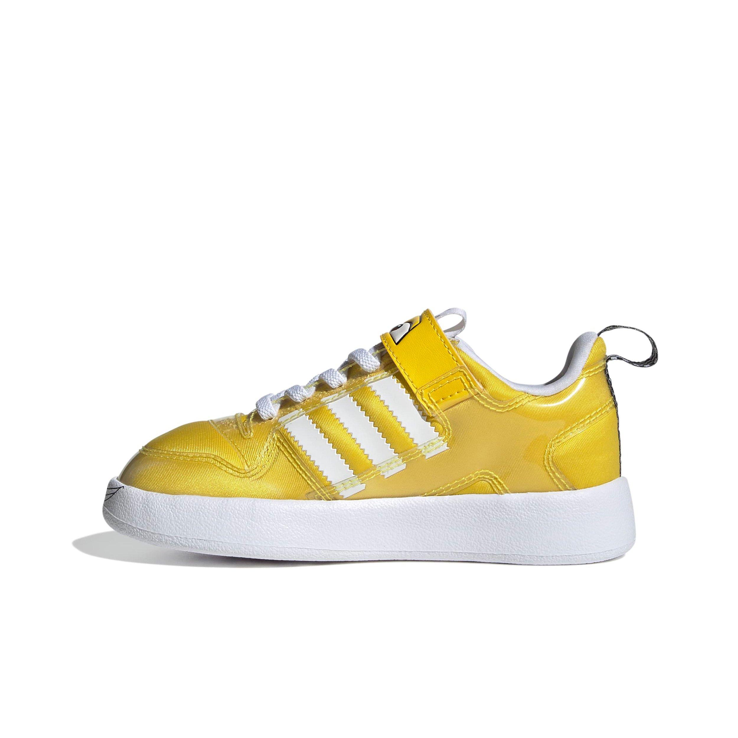 adidas Pixar Cars Adifom Forum 360 Preschool Boys' "Yellow/Blue/White" Shoe