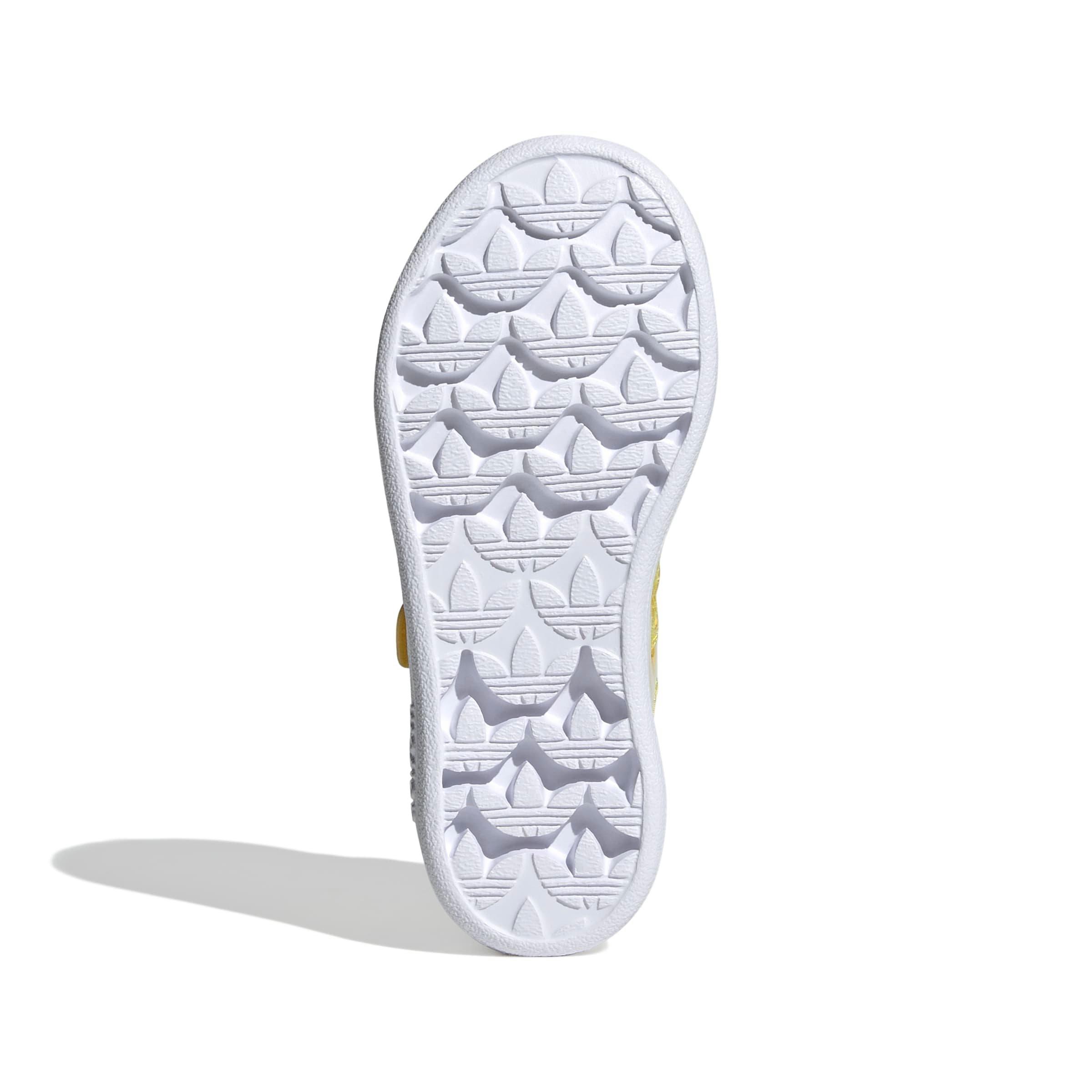 adidas Pixar Cars Adifom Forum 360 Preschool Boys' "Yellow/Blue/White" Shoe