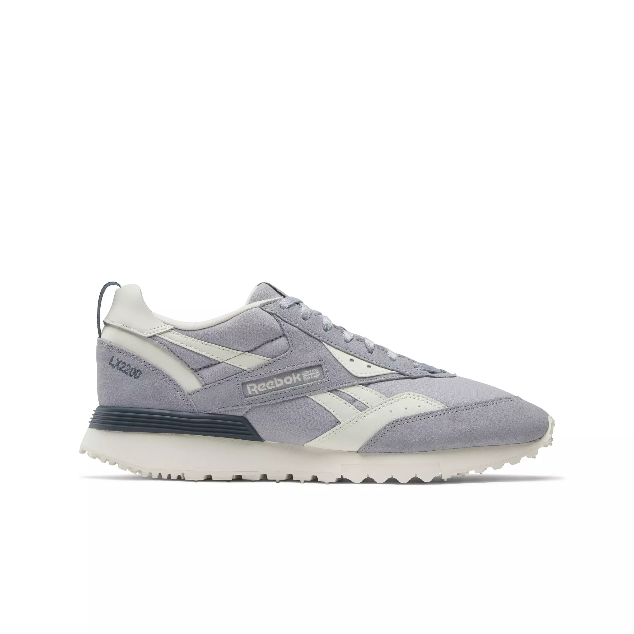 Reebok LX2200 "Cold Grey 3/Vintage Chalk/Hoops Blue" Unisex Shoe - GREY/CHALK/BLUE