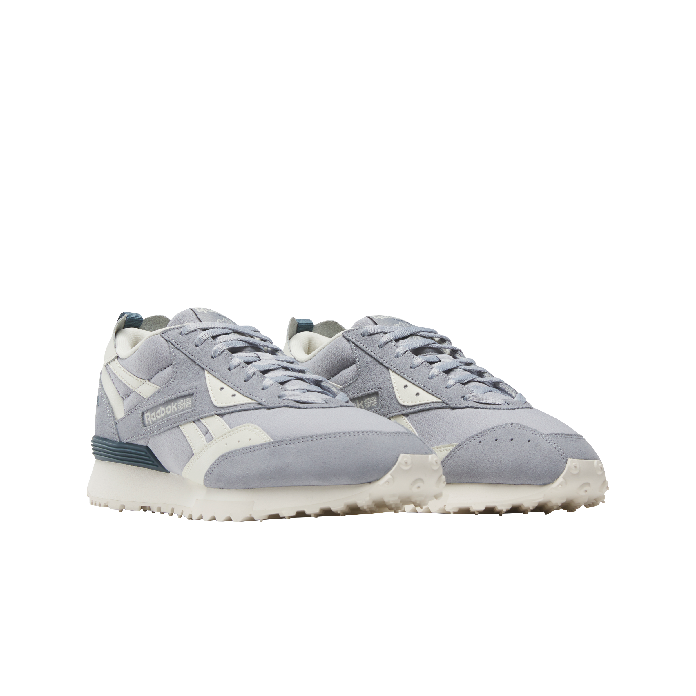 Reebok LX2200 "Cold Grey 3/Vintage Chalk/Hoops Blue" Unisex Shoe - GREY/CHALK/BLUE Thumbnail View 2