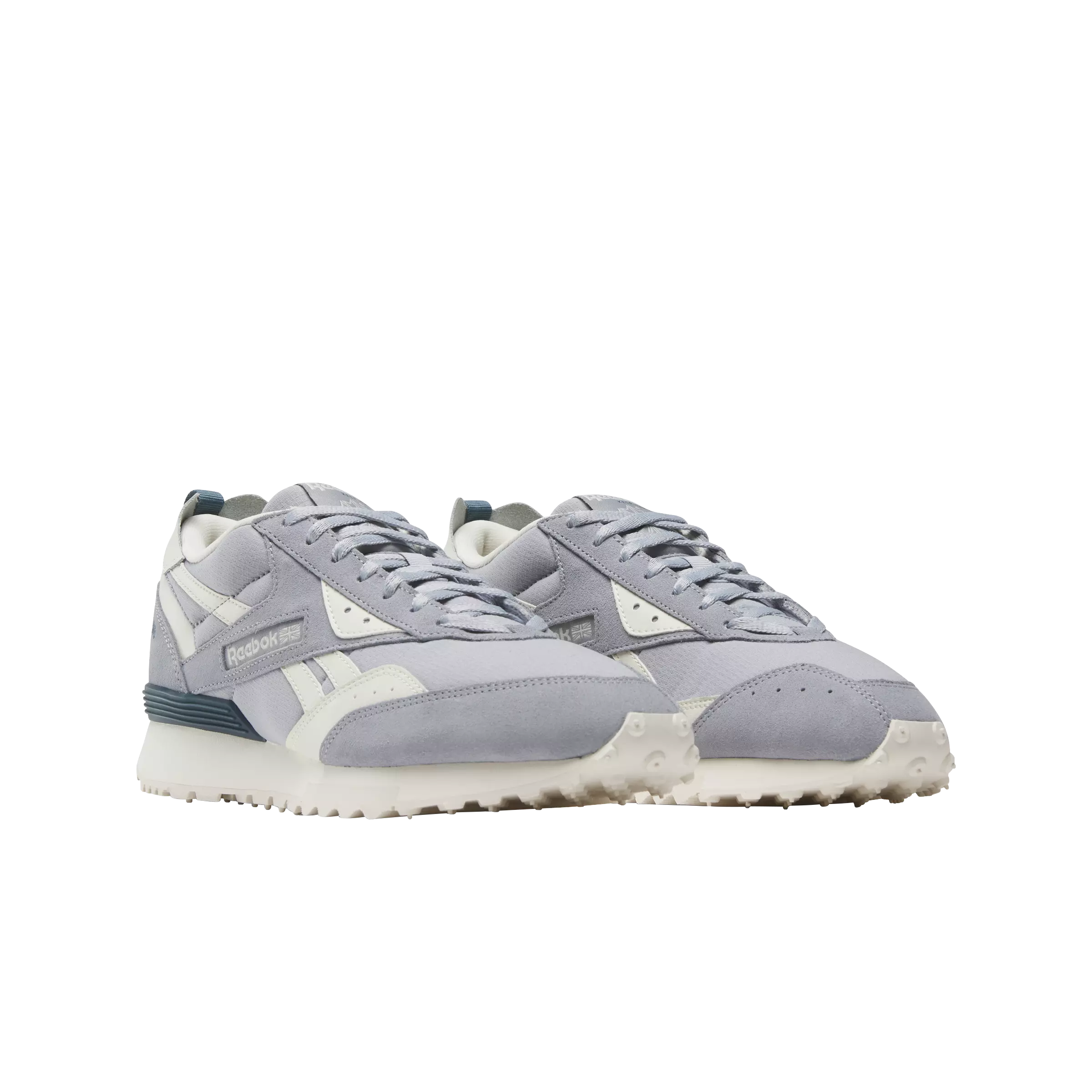 Reebok LX2200 "Cold Grey 3/Vintage Chalk/Hoops Blue" Unisex Shoe - GREY/CHALK/BLUE