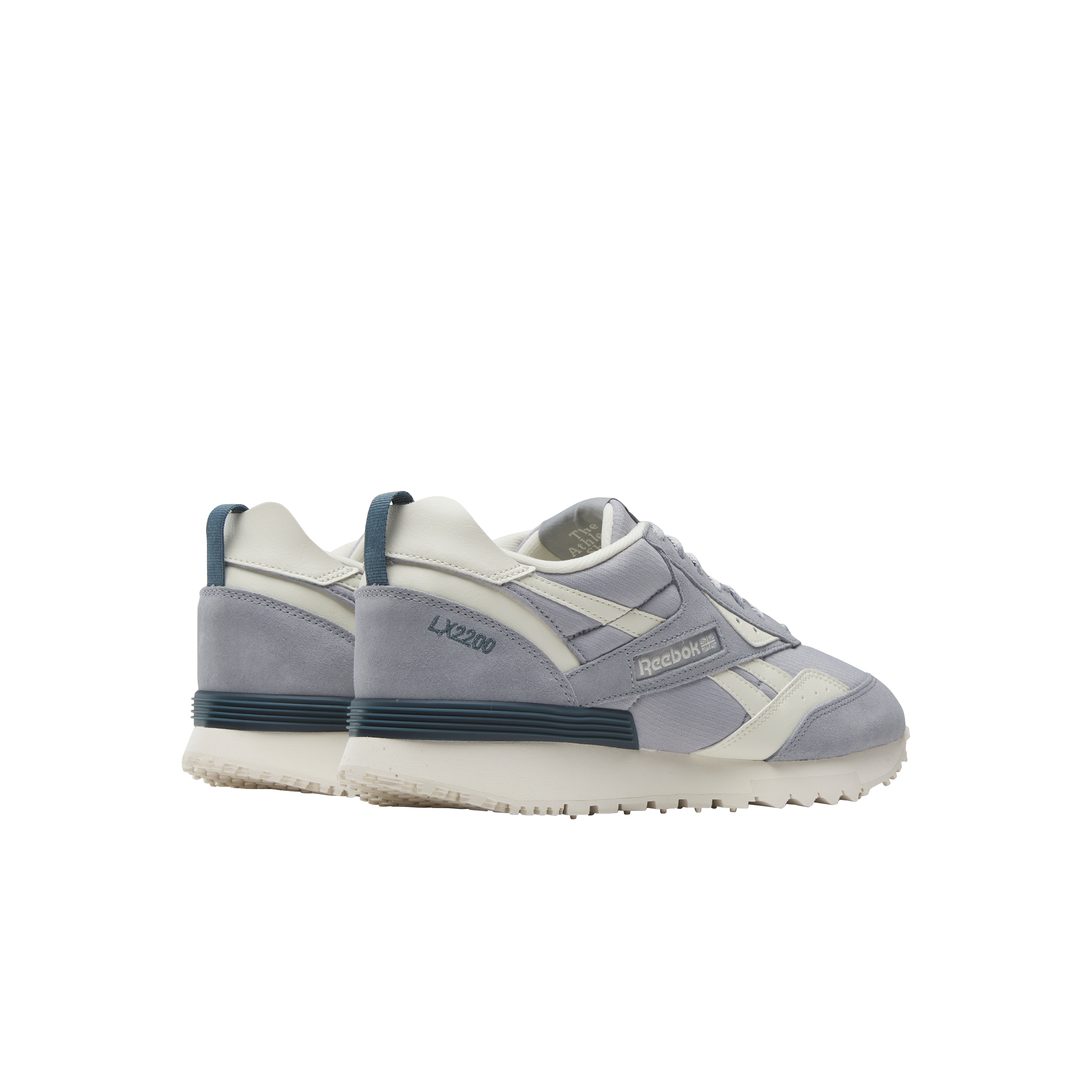 Reebok LX2200 "Cold Grey 3/Vintage Chalk/Hoops Blue" Unisex Shoe - GREY/CHALK/BLUE Thumbnail View 3