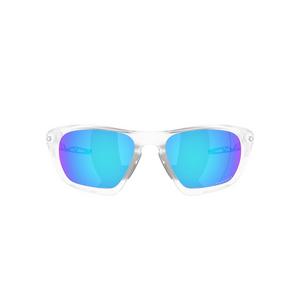 Oakley Lateralis Prizm Sapphire Sunglasses - Matte Clear