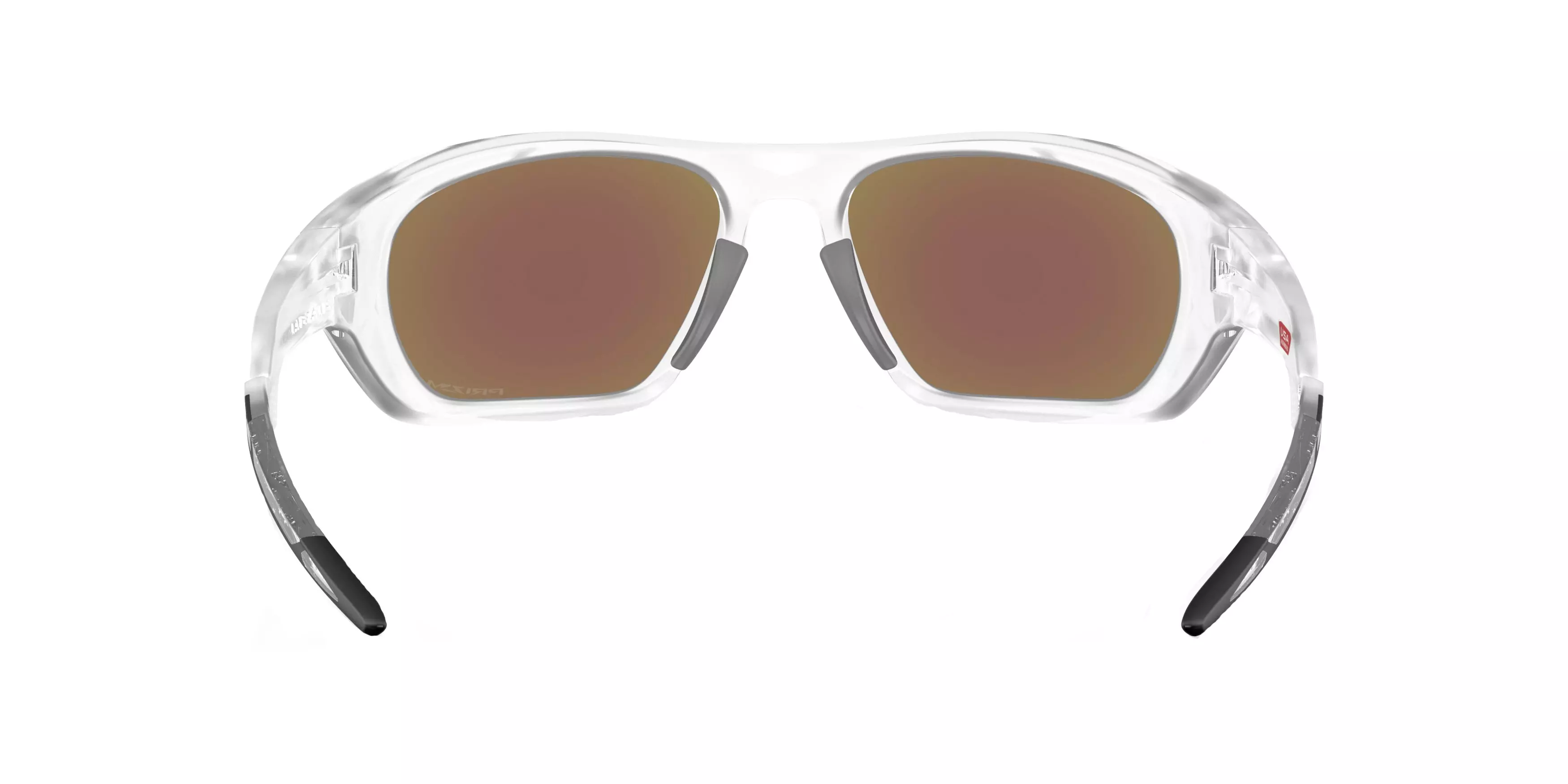 Oakley Lateralis Prizm Sapphire Sunglasses - Matte Clear - CLEAR/BLUE