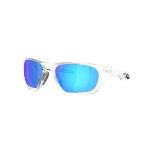 Oakley Lateralis Prizm Sapphire Sunglasses - Matte Clear