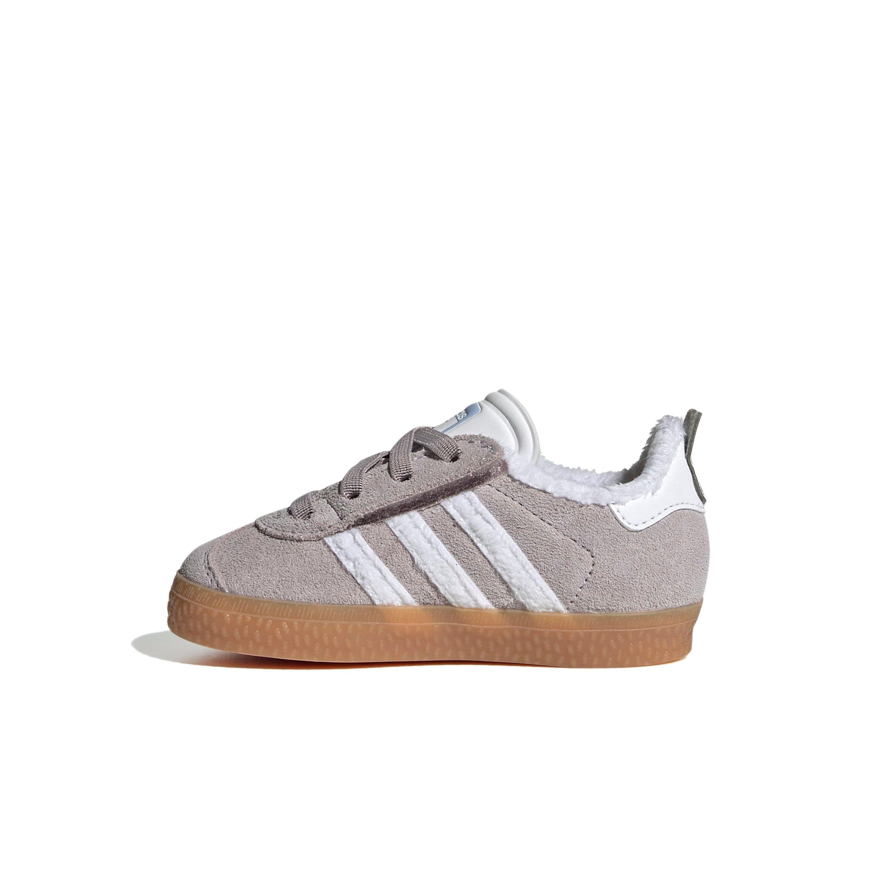 adidas Originals Disney Zootopia Gazelle Comfort Closure Infant Girls' "Ftwr White/Gum 2" Shoe