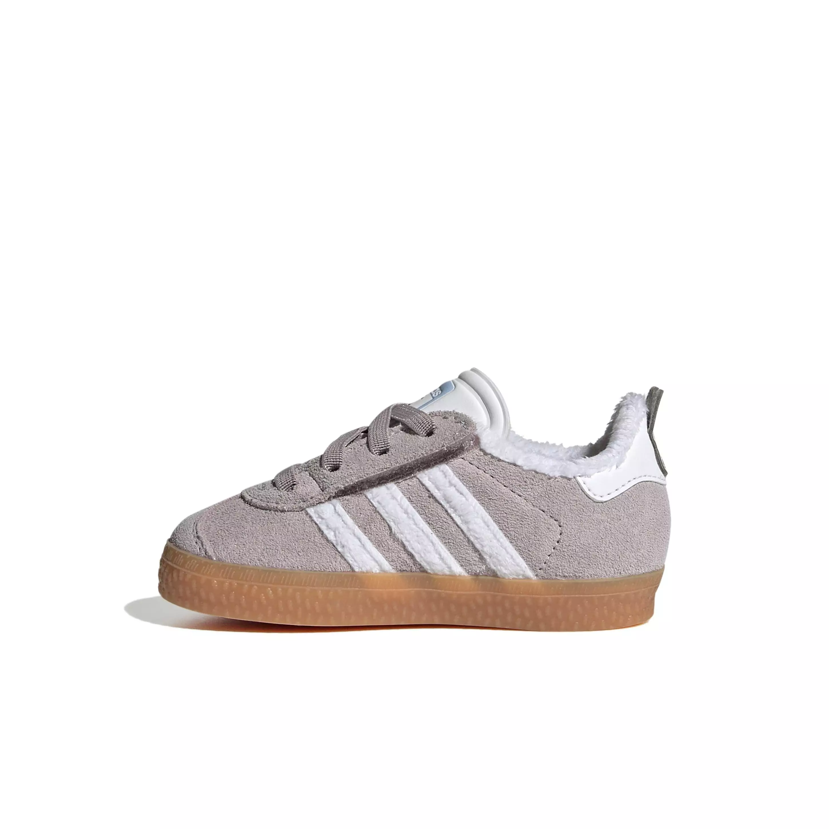 adidas Originals Disney Zootopia Gazelle Comfort Closure "Ftwr White/Gum 2" Infant Girls' Shoe