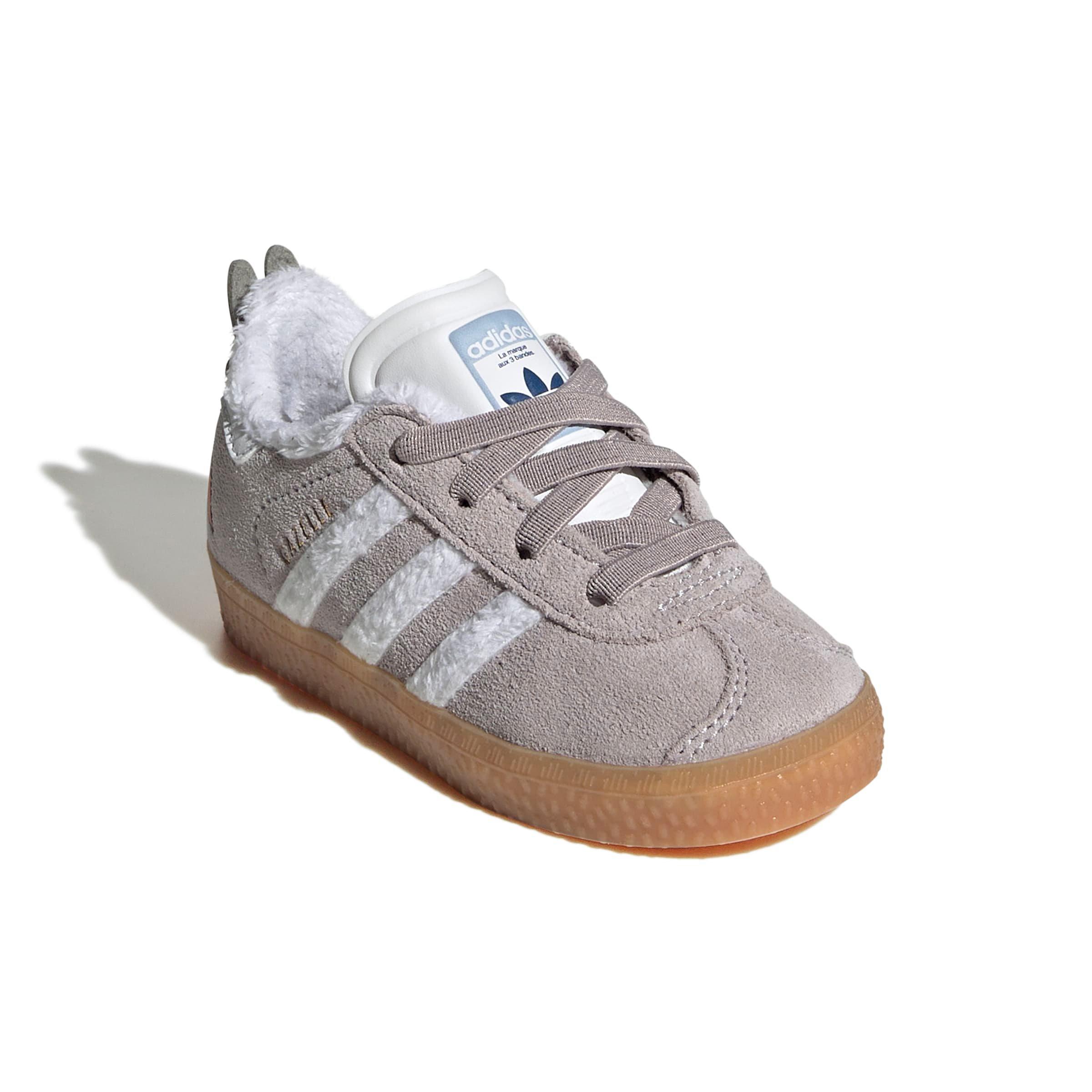 adidas Originals Disney Zootopia Gazelle Comfort Closure Infant Girls' "Ftwr White/Gum 2" Shoe